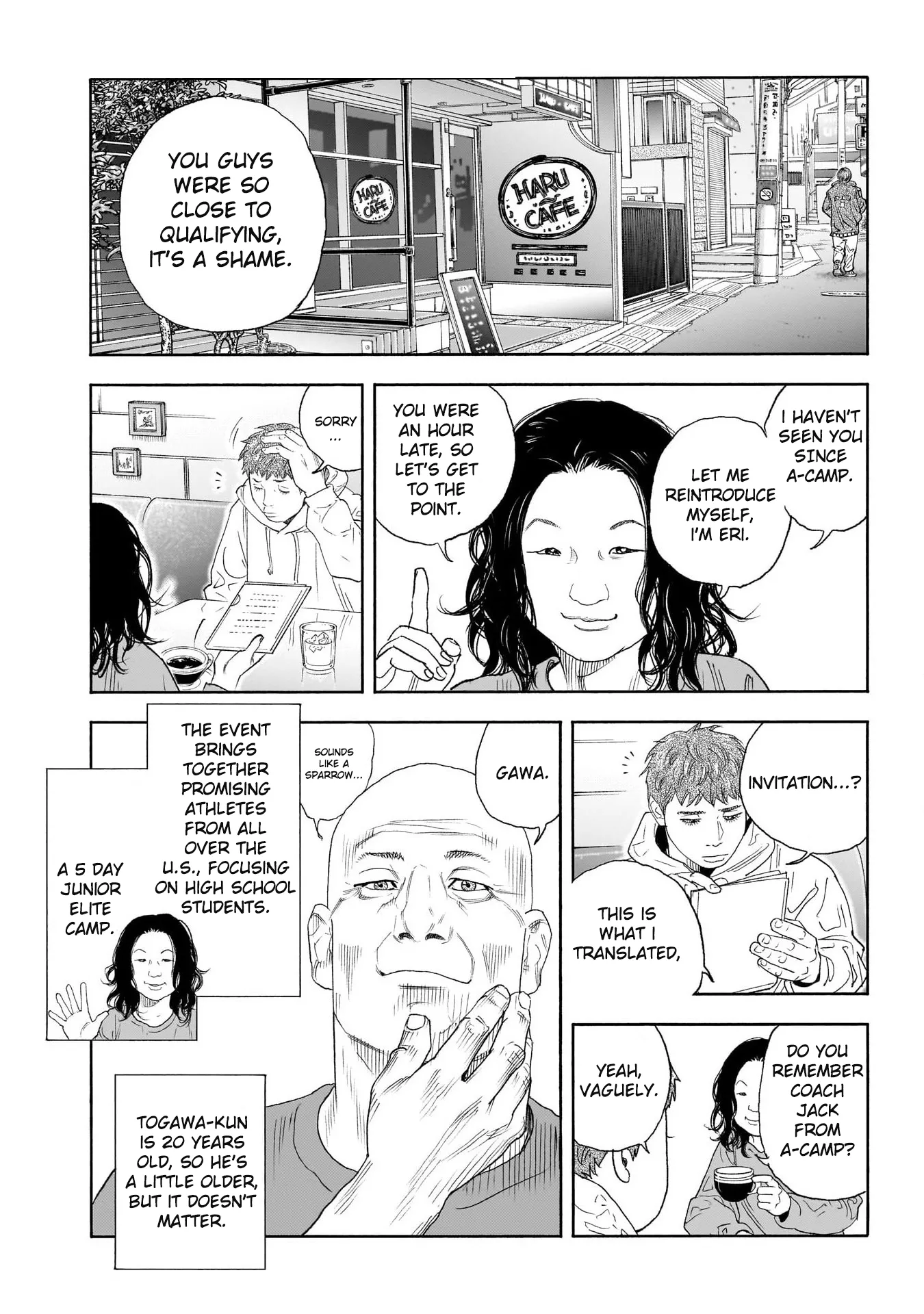 Read REAL Manga Online