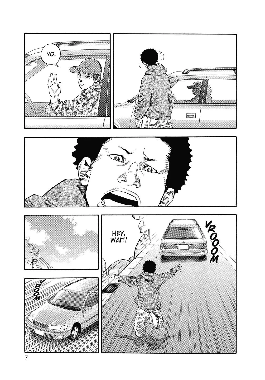 Read REAL Manga Online