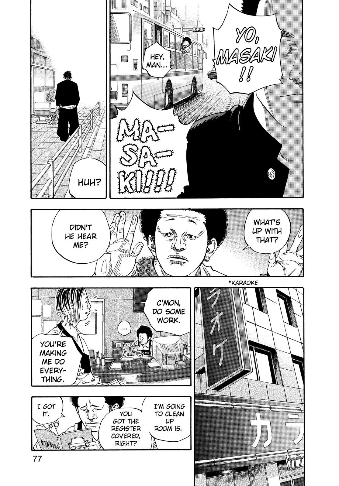 Read REAL Manga Online