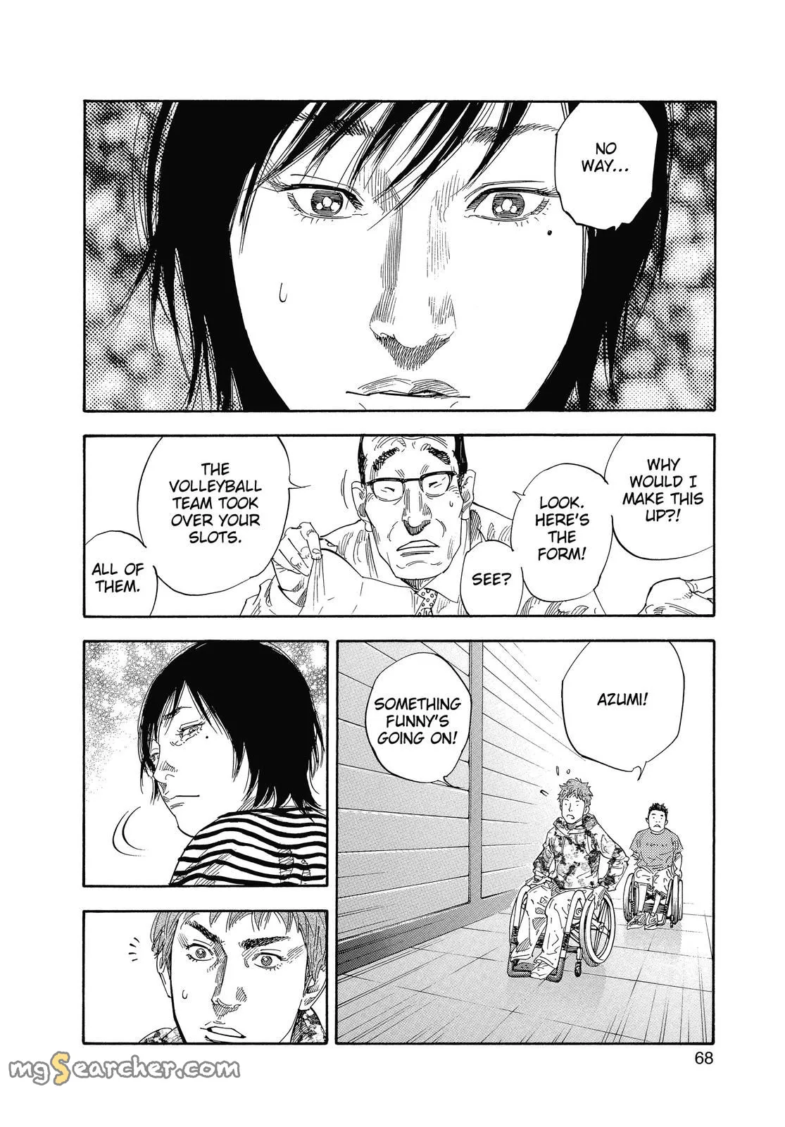 Read REAL Manga Online