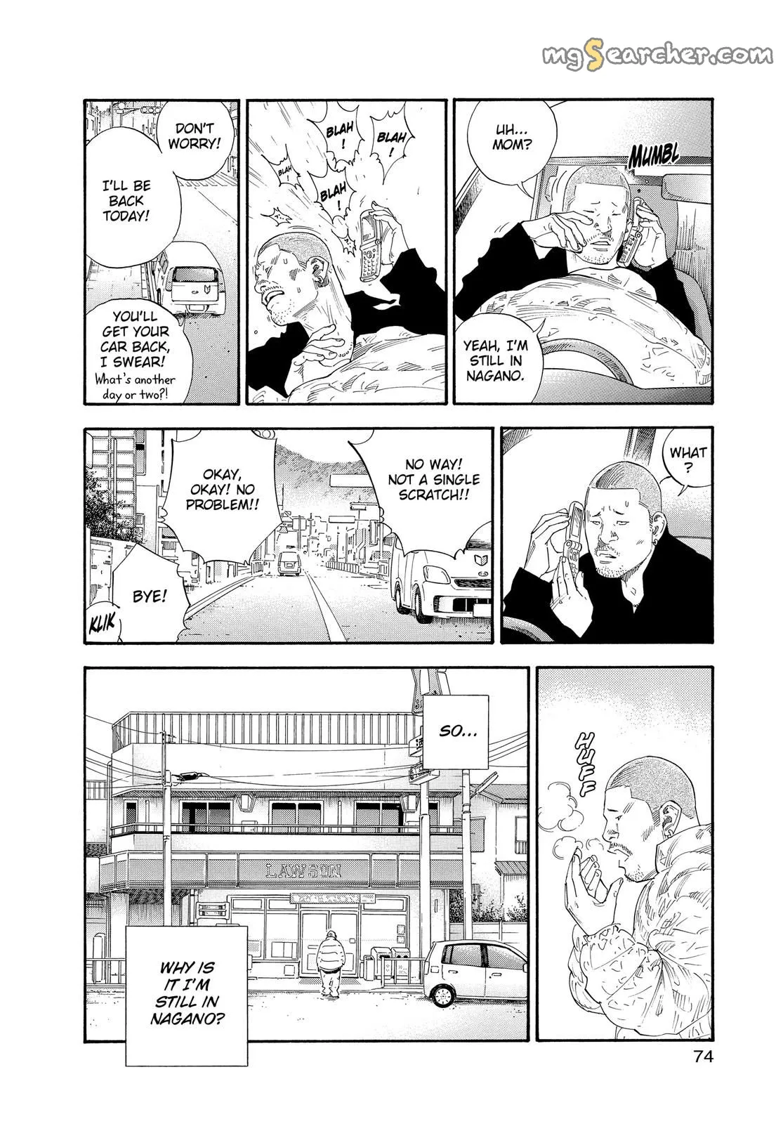 Read REAL Manga Online