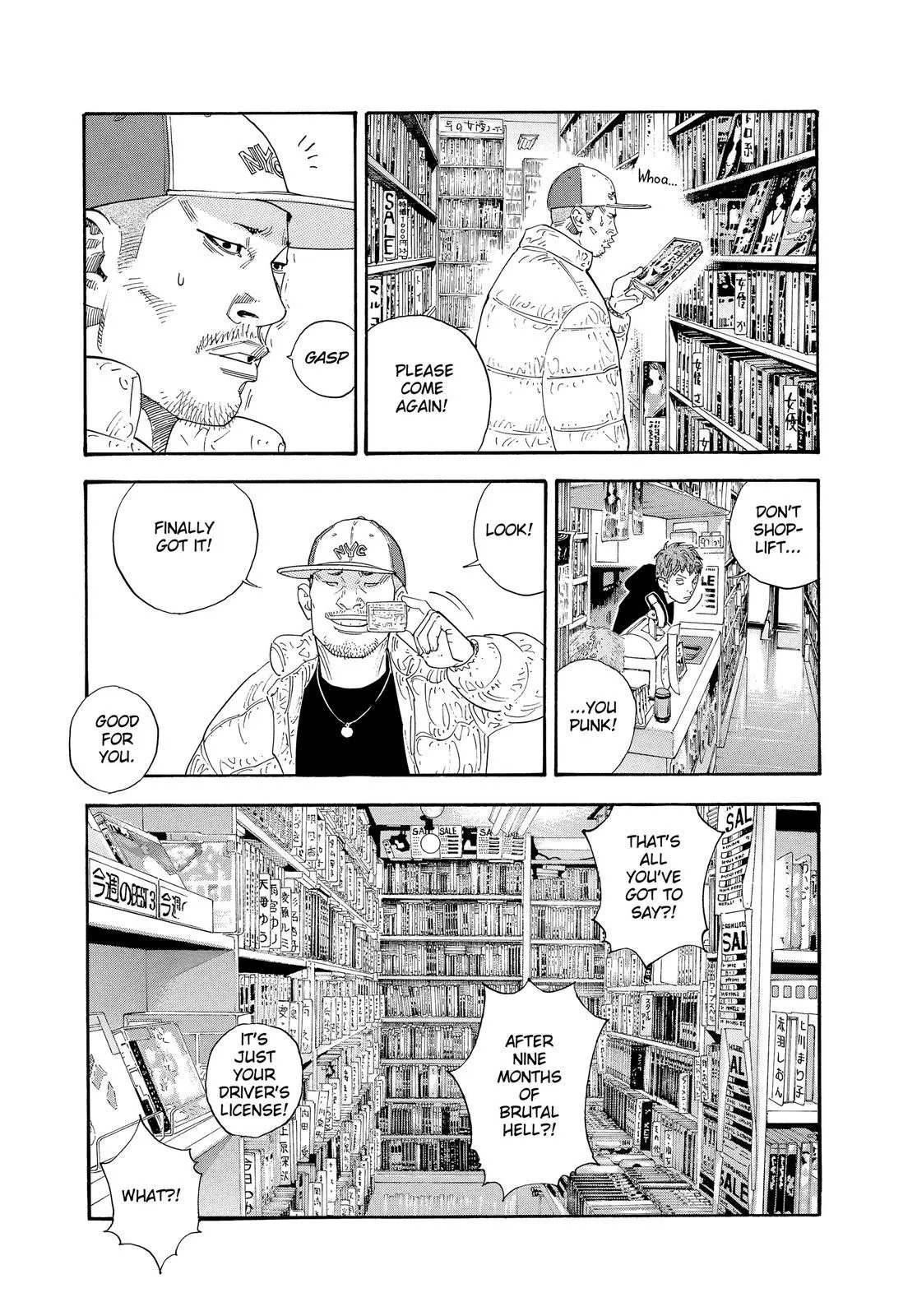 Read REAL Manga Online