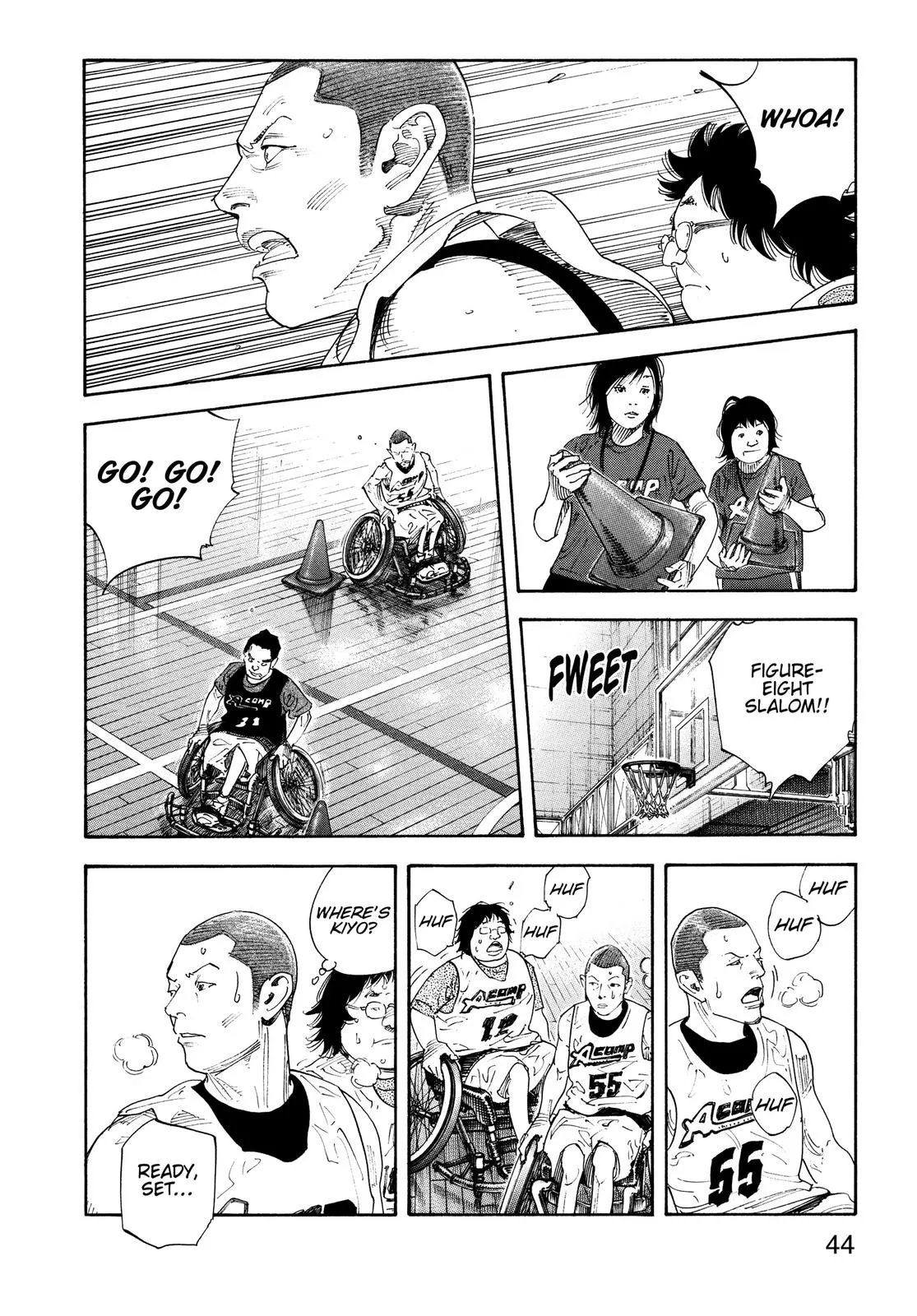 Read REAL Manga Online