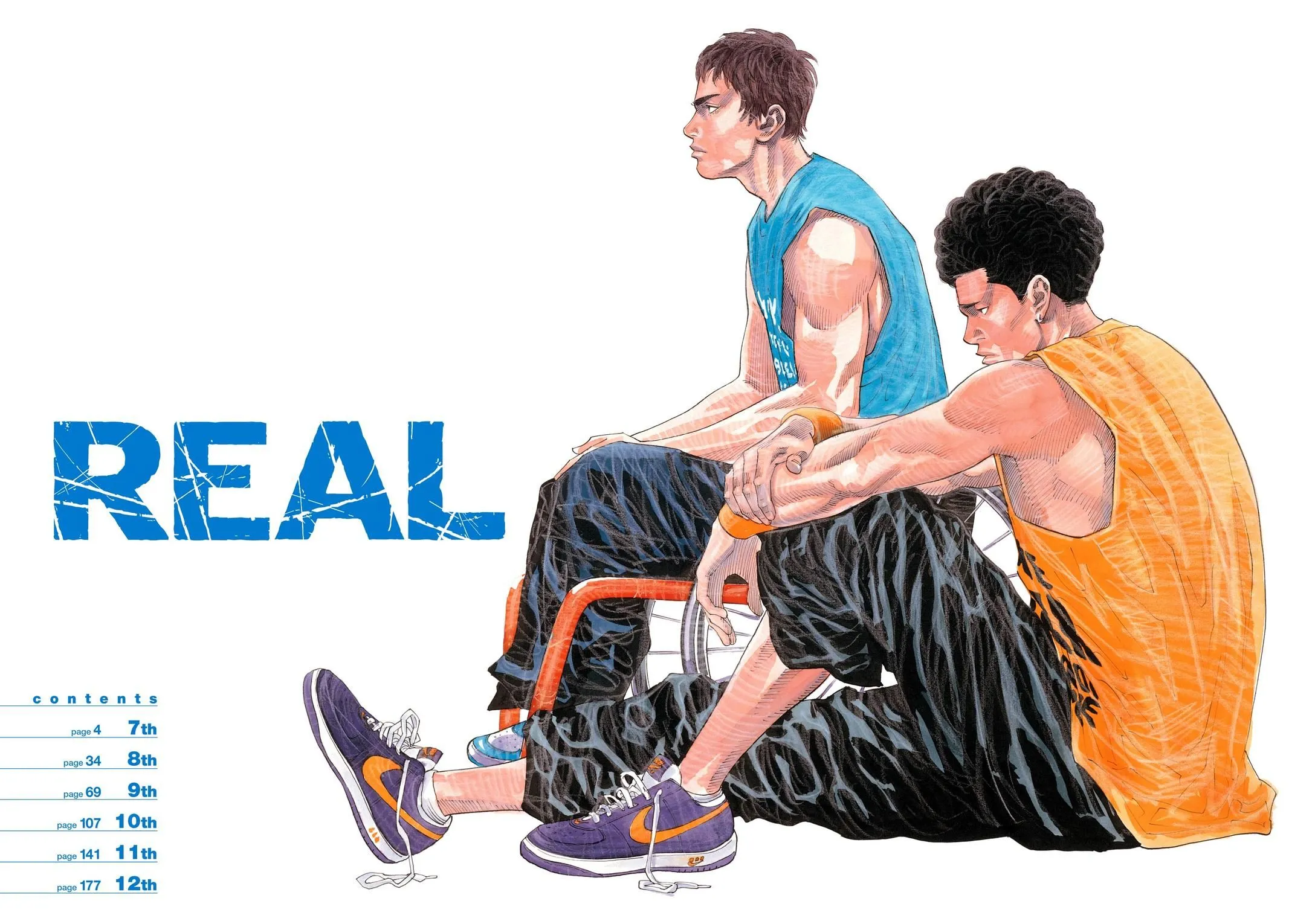 Read REAL Manga Online