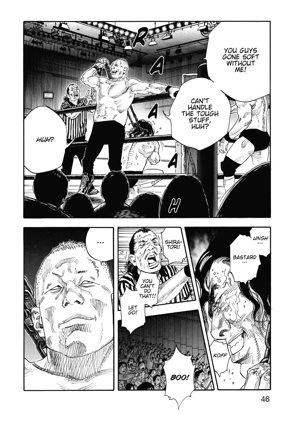 Read REAL Manga Online