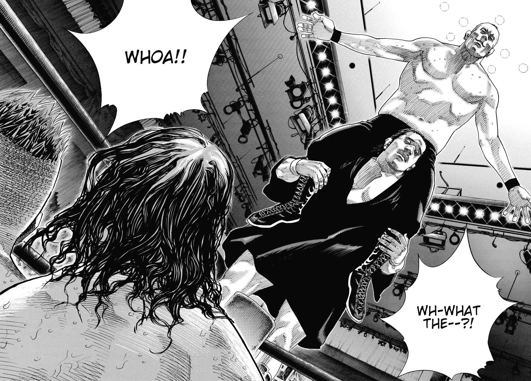 Read REAL Manga Online