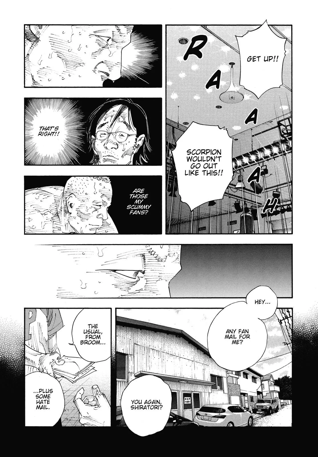 Read REAL Manga Online