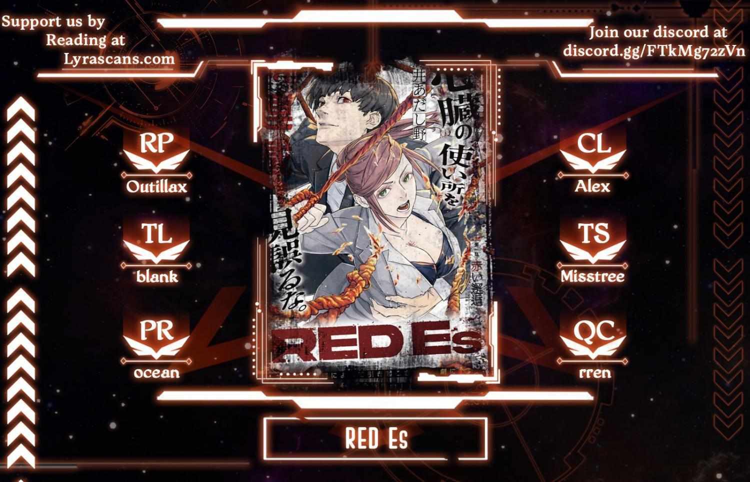 Read RED Es Manga Online