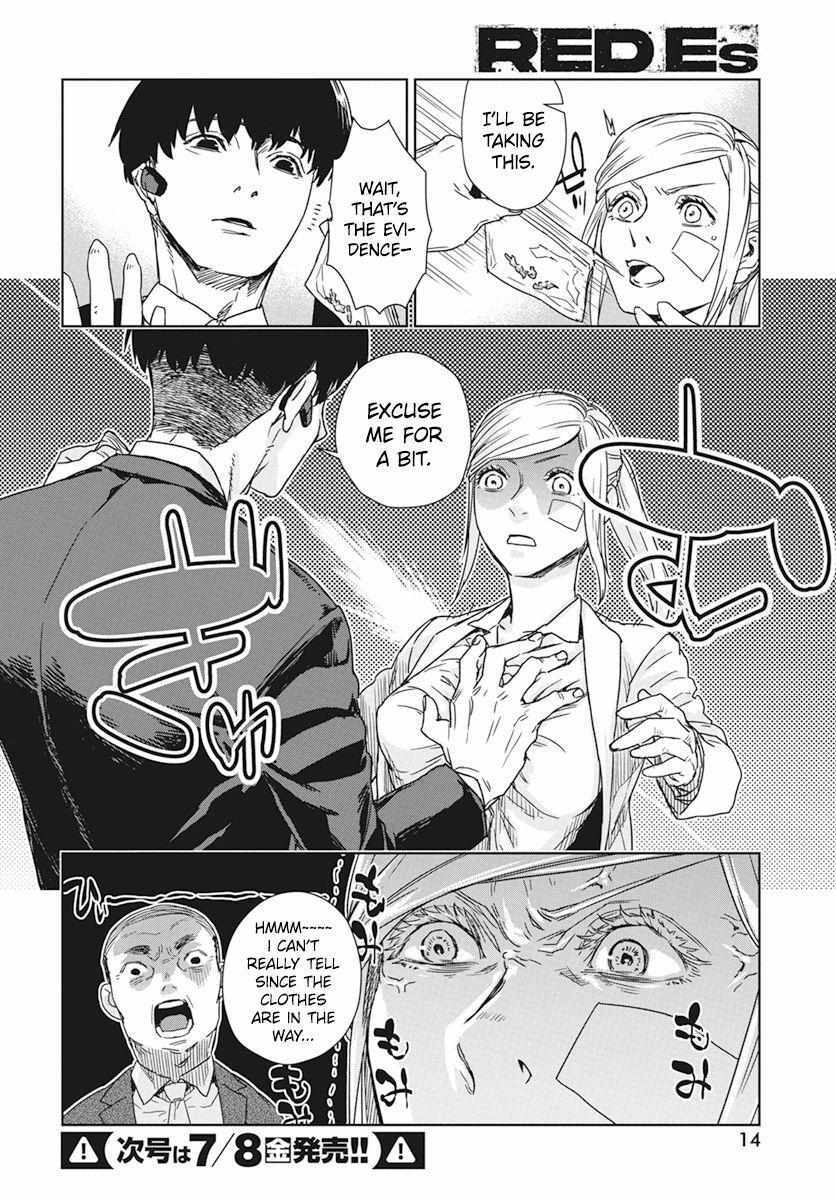 Read RED Es Manga Online