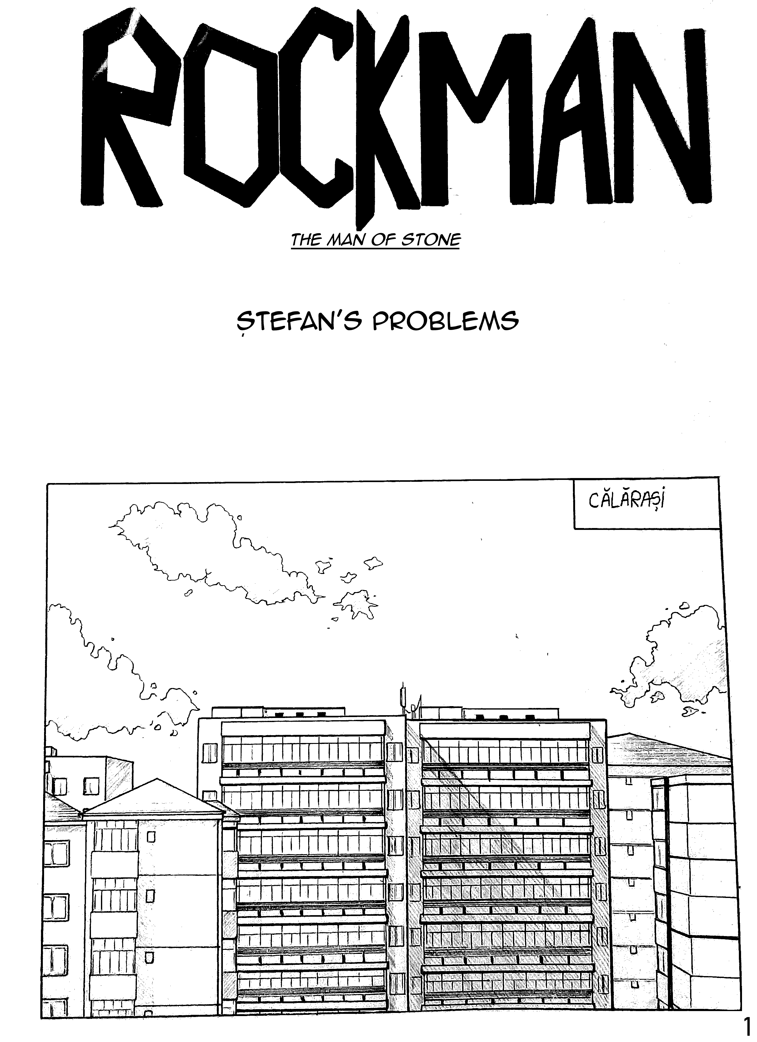 Read ROCKMAN - Ștefan's Problems Manga Online