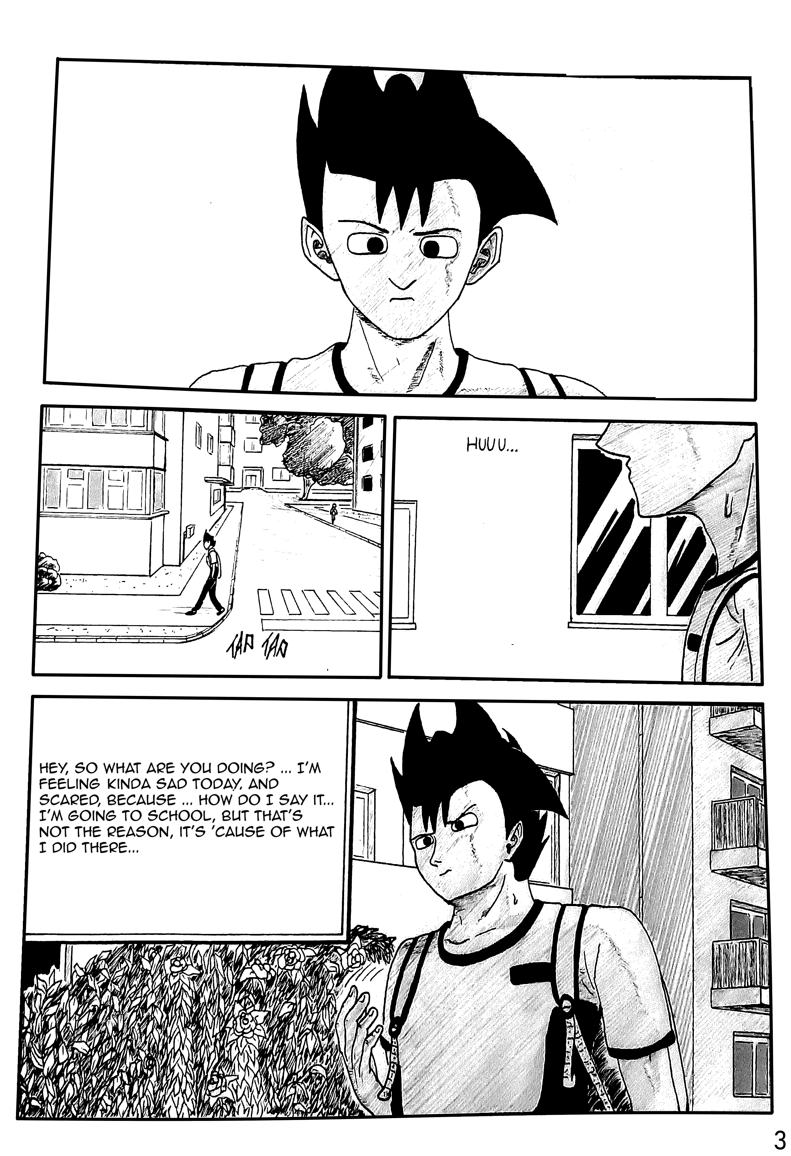 Read ROCKMAN - Ștefan's Problems Manga Online