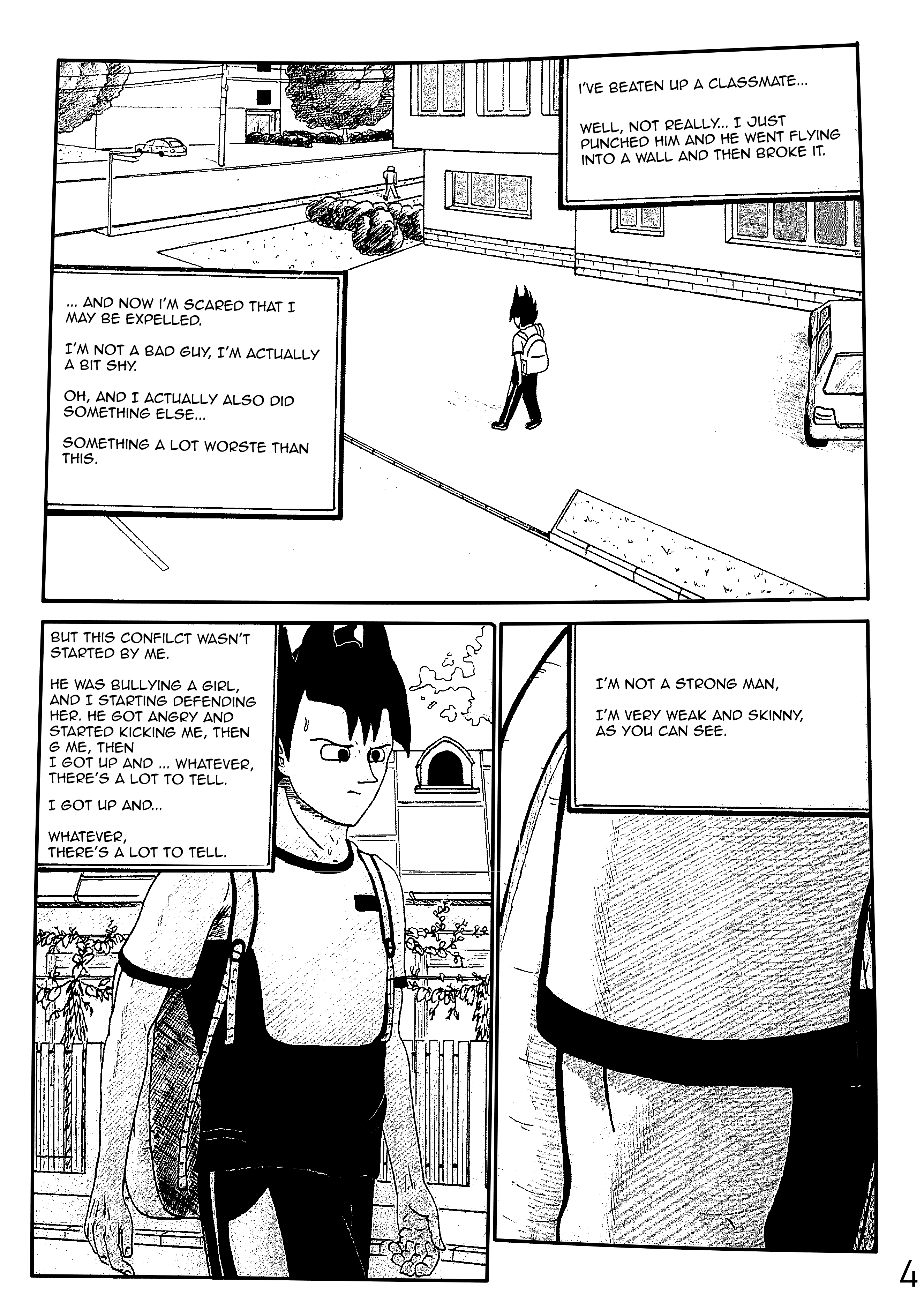 Read ROCKMAN - Ștefan's Problems Manga Online