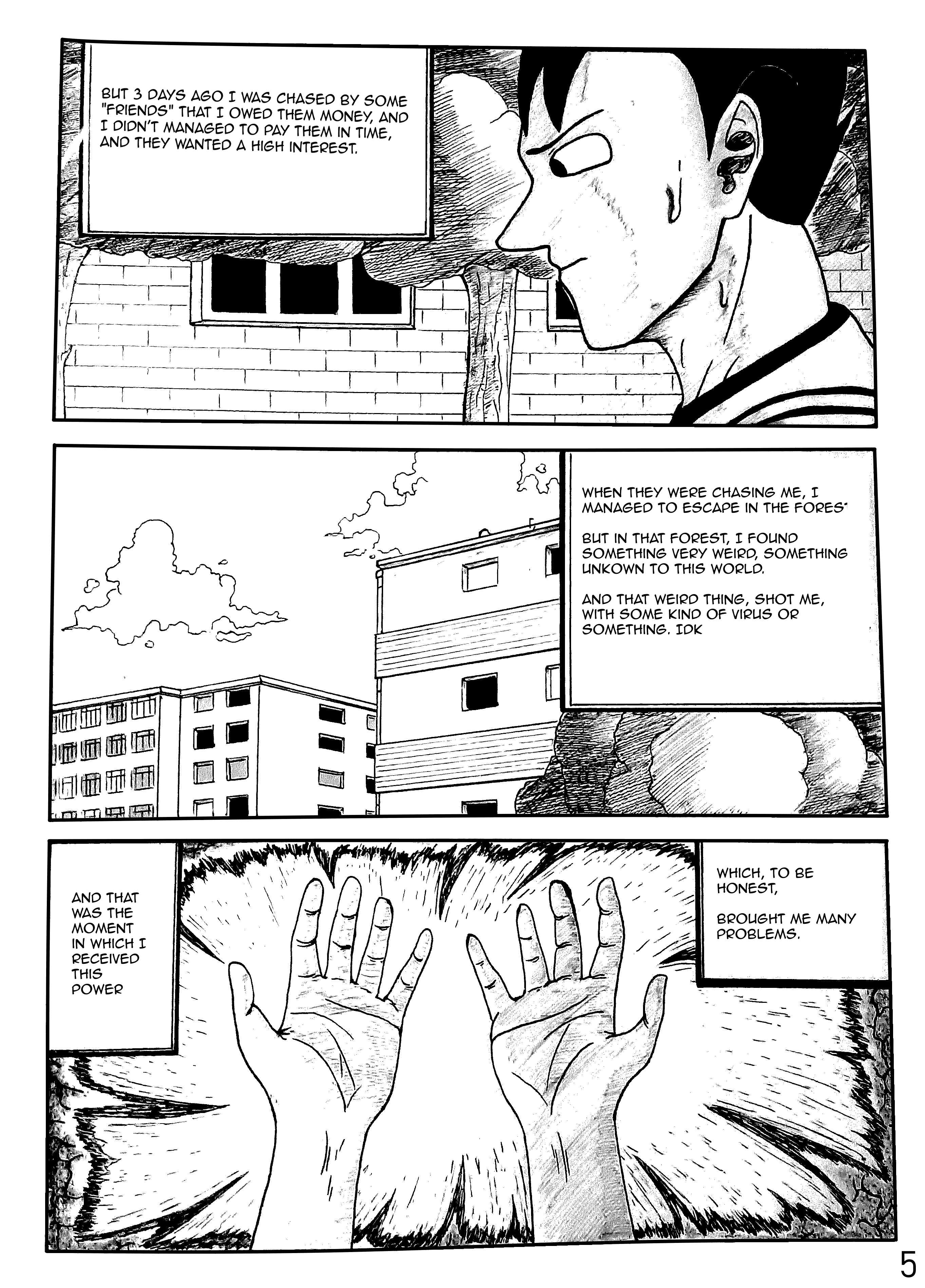 Read ROCKMAN - Ștefan's Problems Manga Online