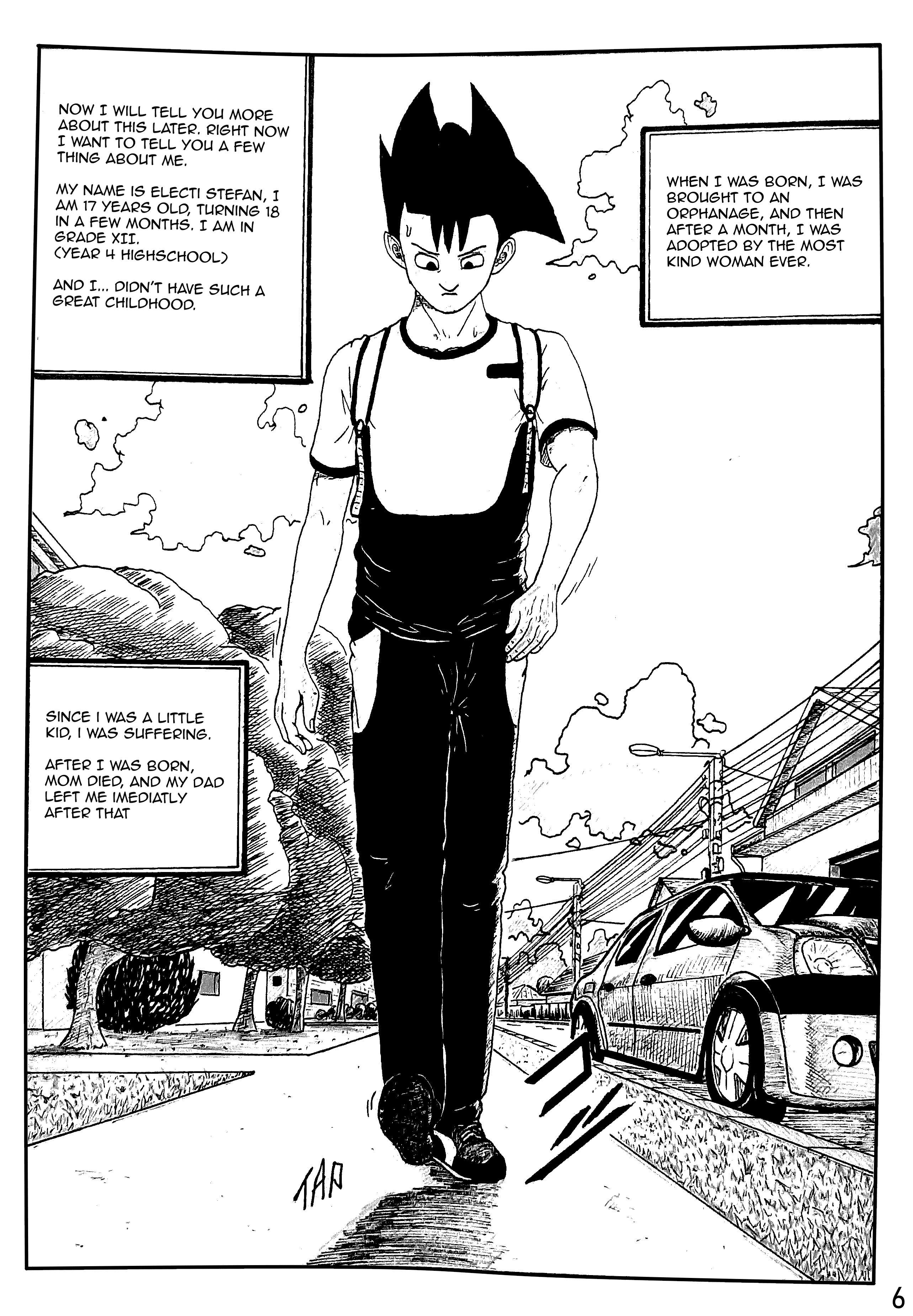 Read ROCKMAN - Ștefan's Problems Manga Online