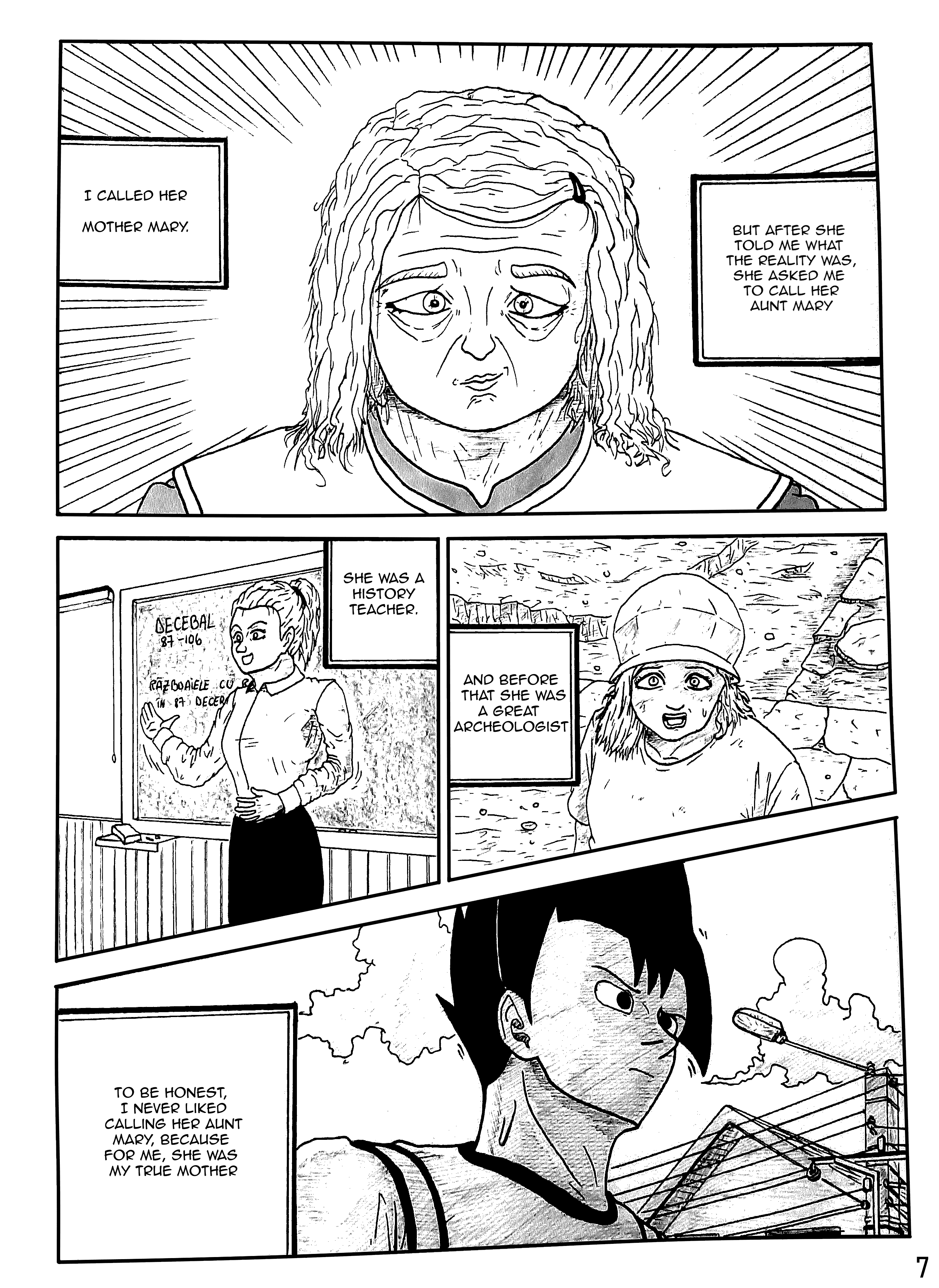 Read ROCKMAN - Ștefan's Problems Manga Online