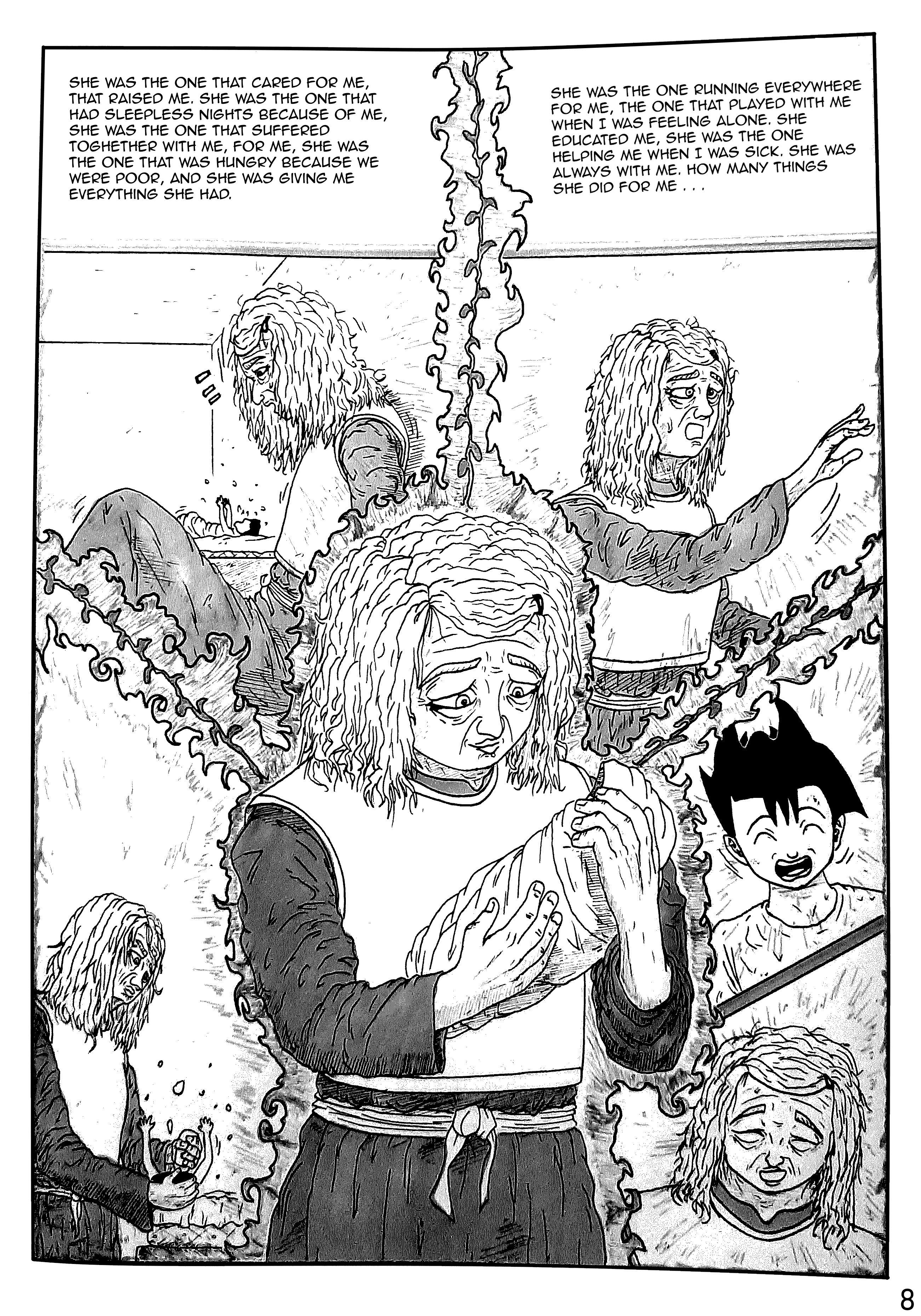 Read ROCKMAN - Ștefan's Problems Manga Online