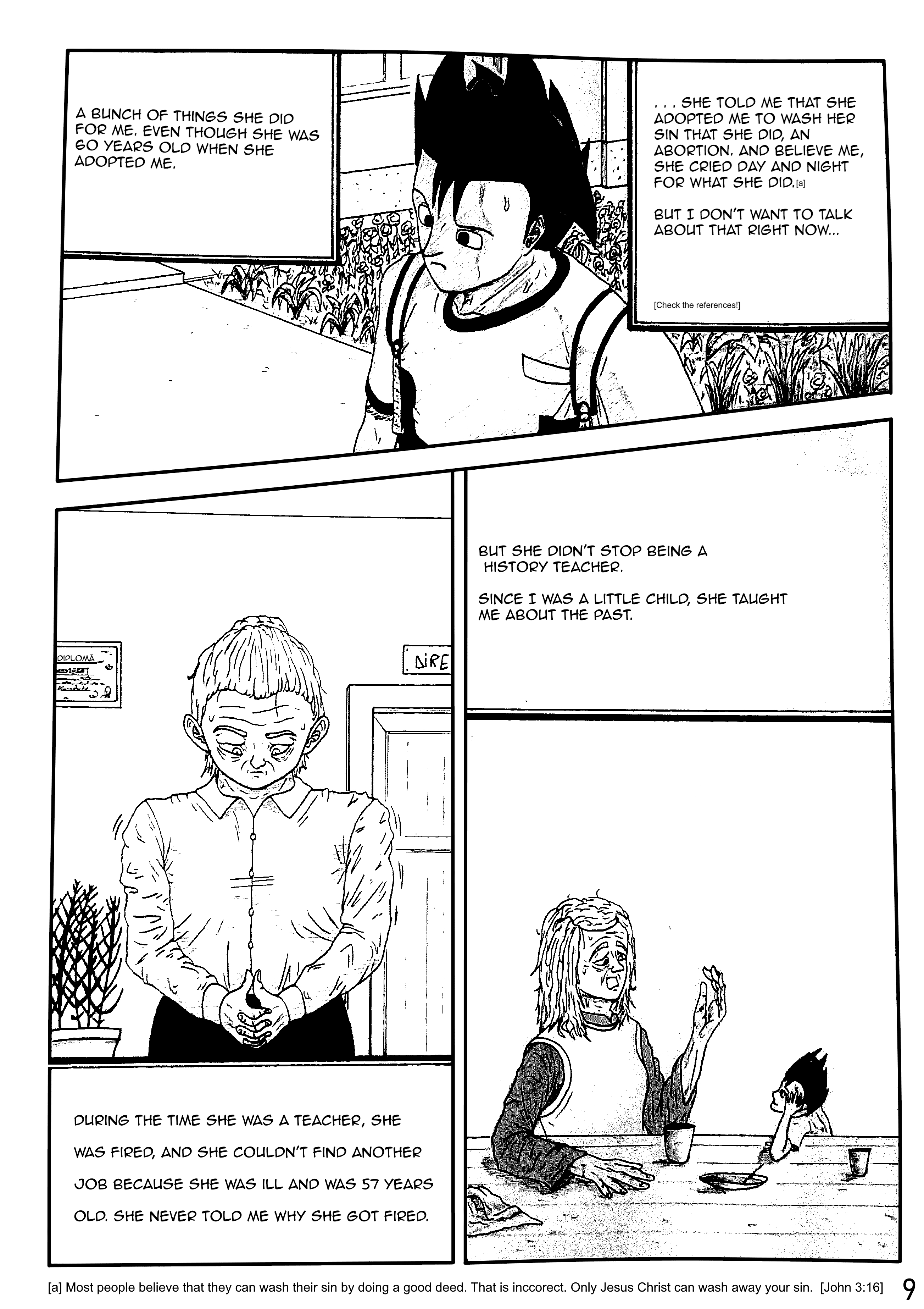 Read ROCKMAN - Ștefan's Problems Manga Online