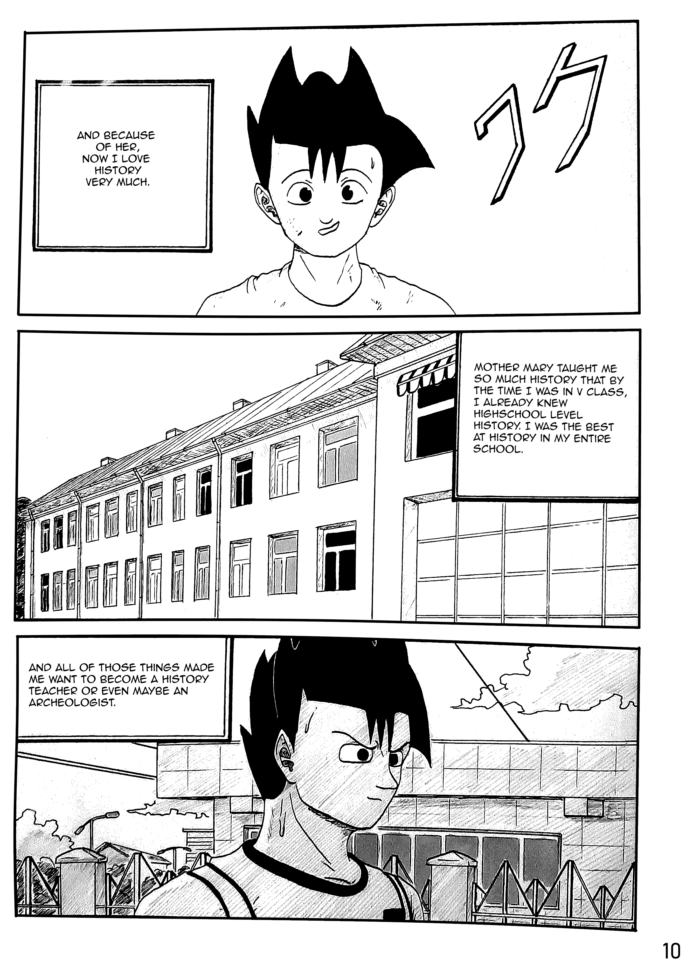 Read ROCKMAN - Ștefan's Problems Manga Online