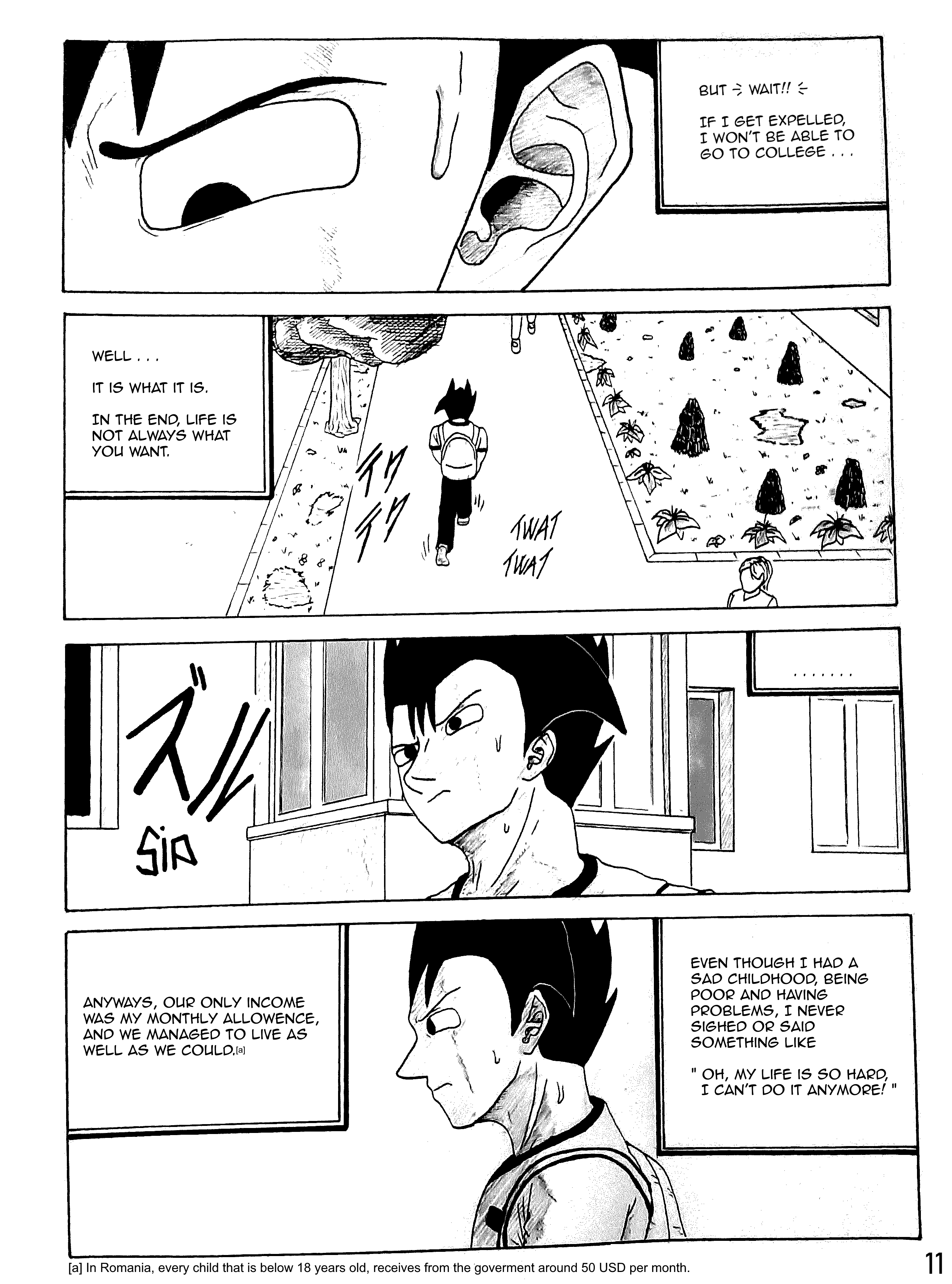 Read ROCKMAN - Ștefan's Problems Manga Online