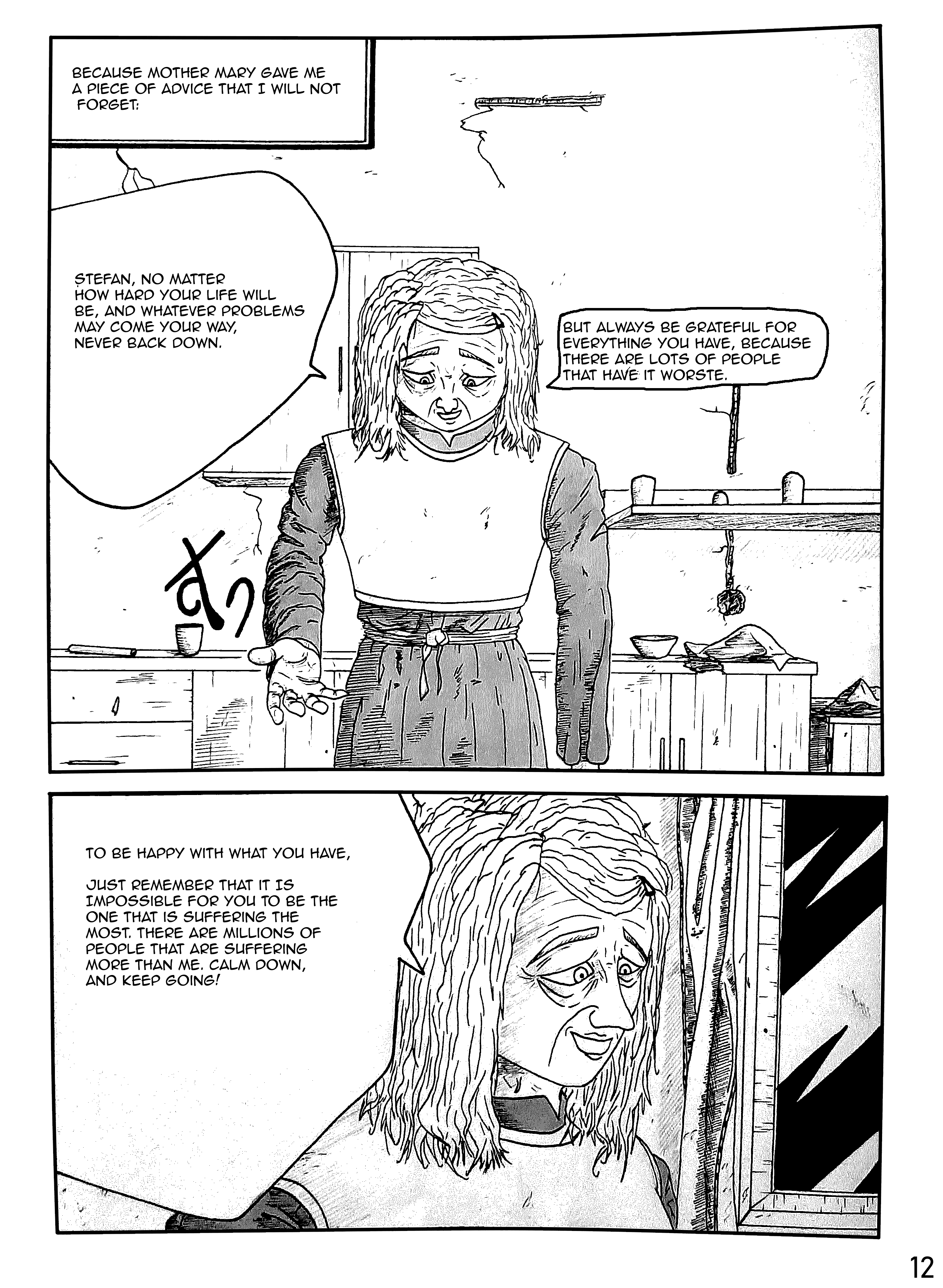 Read ROCKMAN - Ștefan's Problems Manga Online