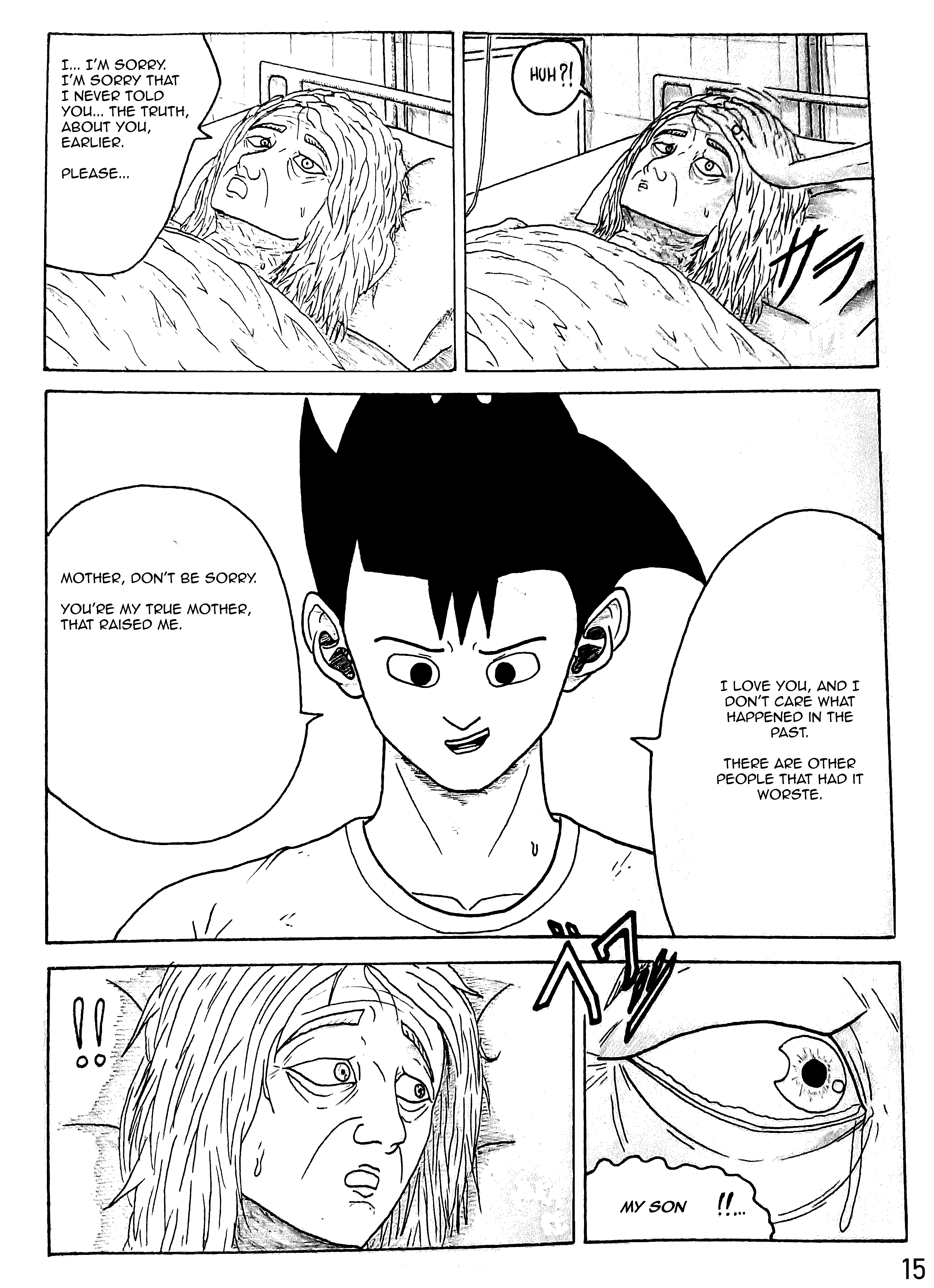 Read ROCKMAN - Ștefan's Problems Manga Online