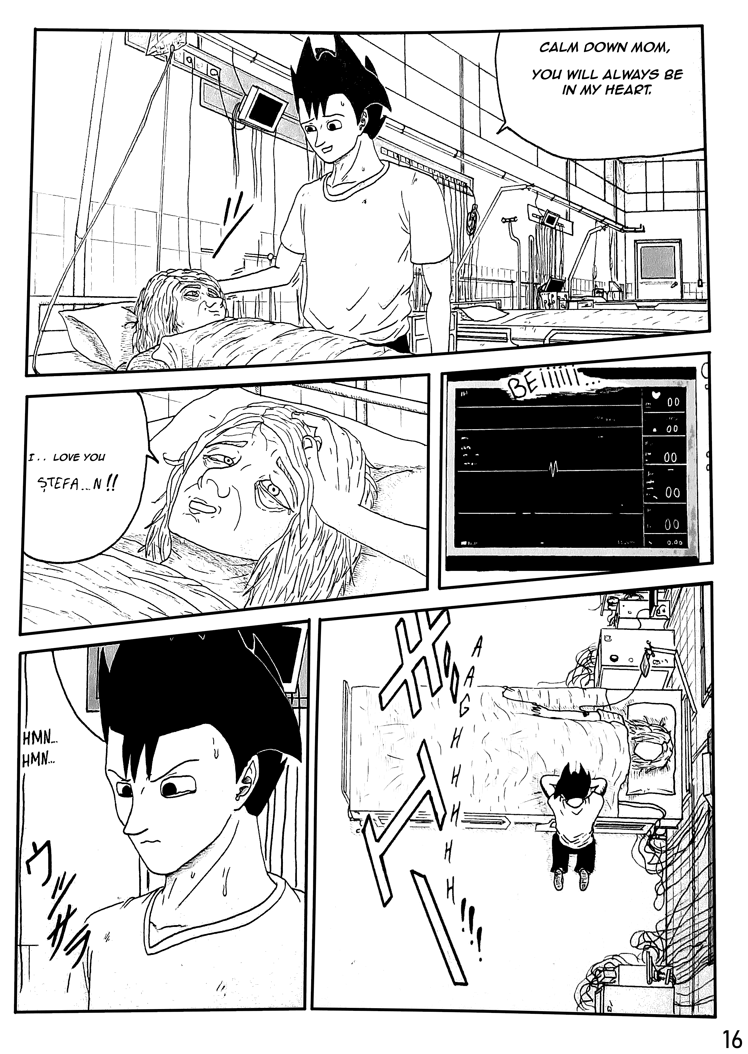 Read ROCKMAN - Ștefan's Problems Manga Online