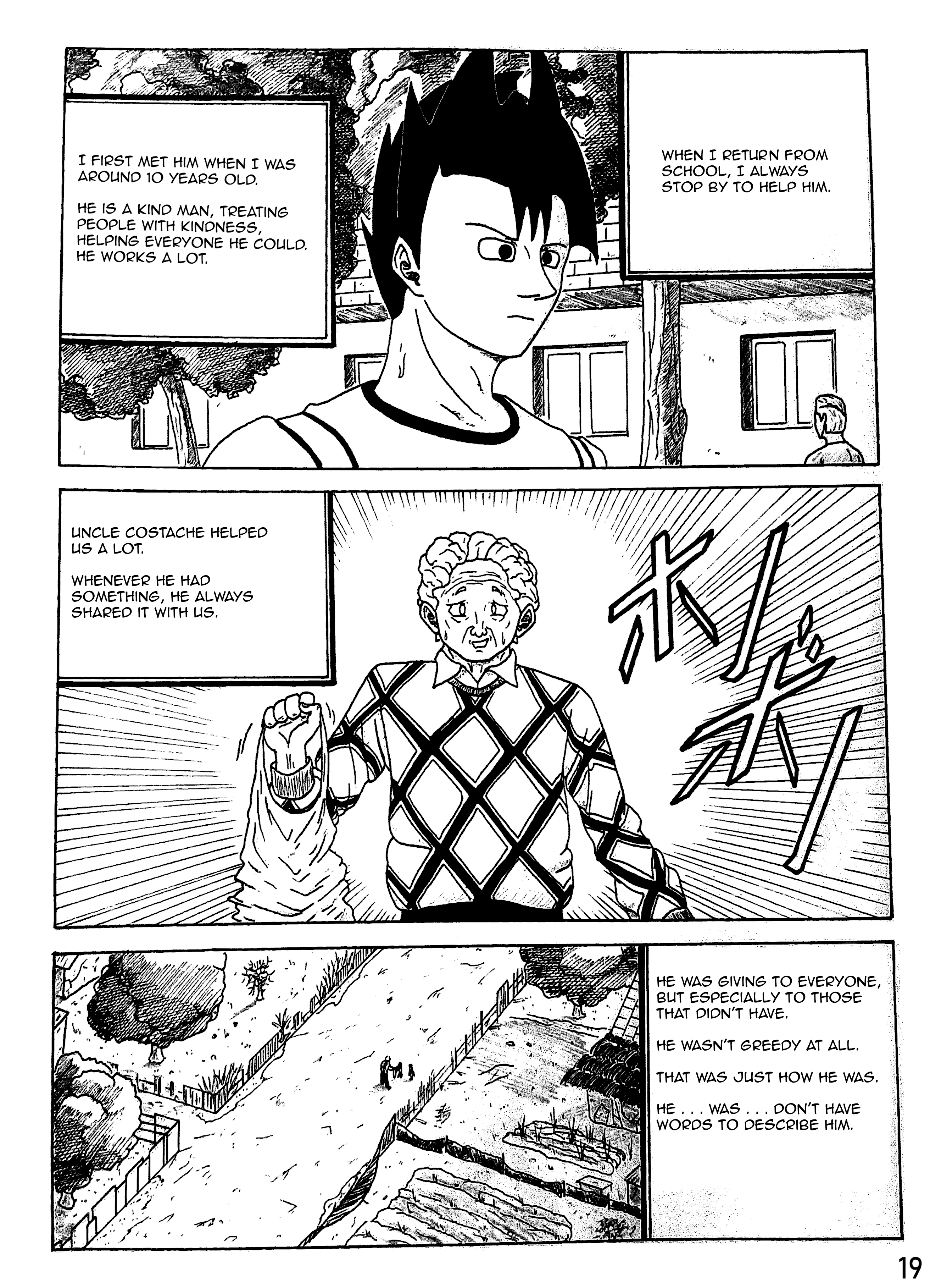 Read ROCKMAN - Ștefan's Problems Manga Online