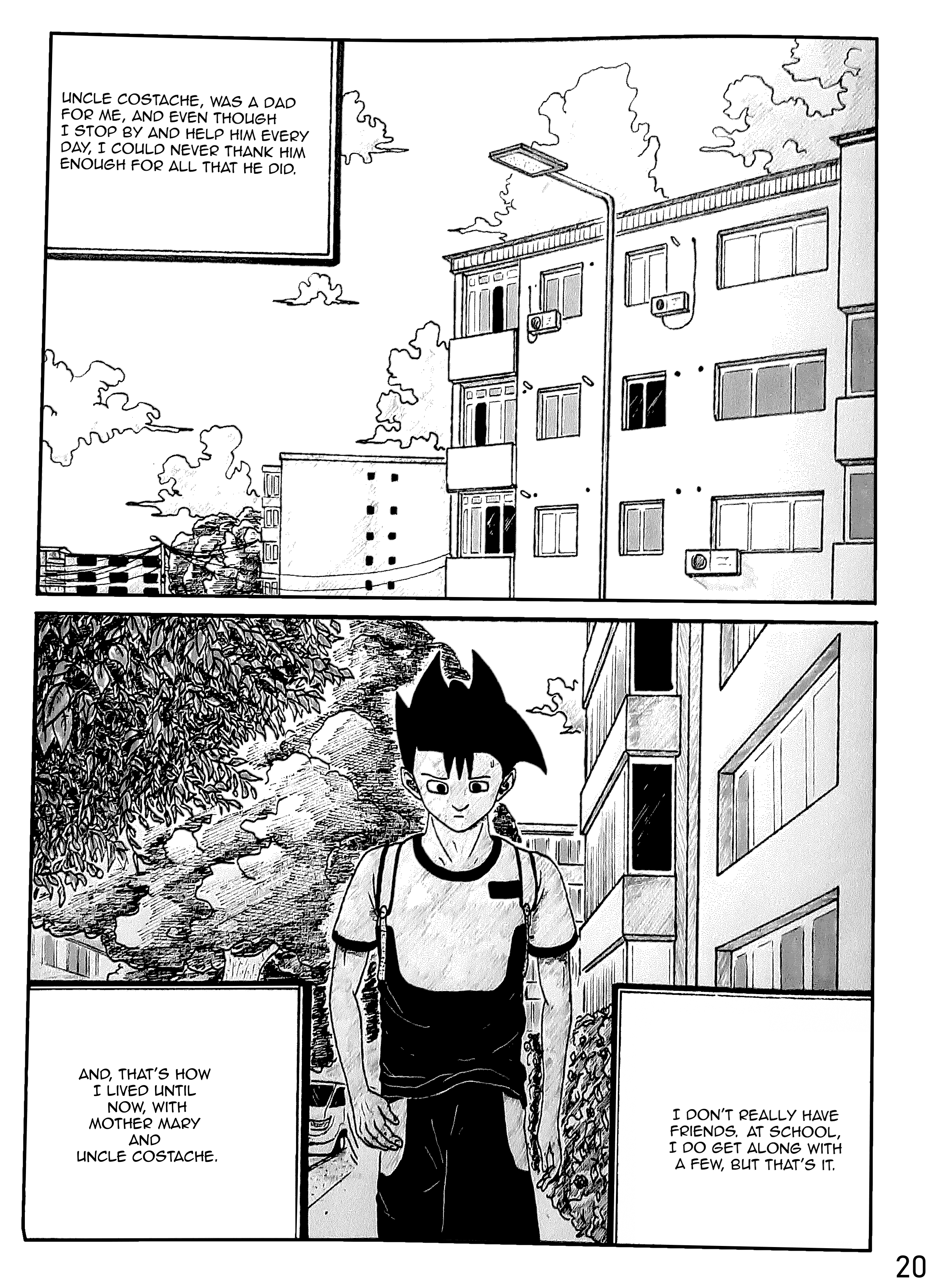 Read ROCKMAN - Ștefan's Problems Manga Online