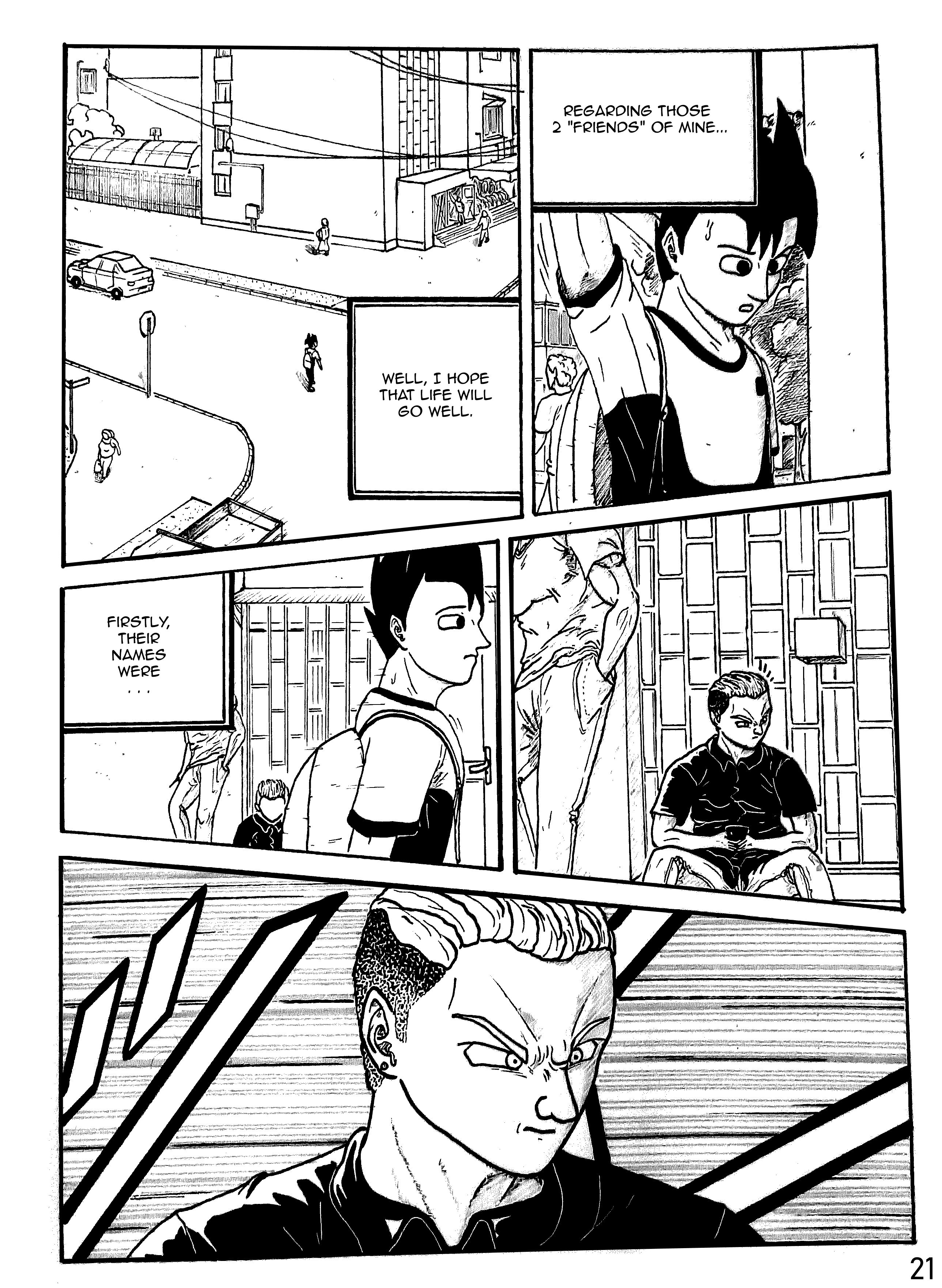 Read ROCKMAN - Ștefan's Problems Manga Online