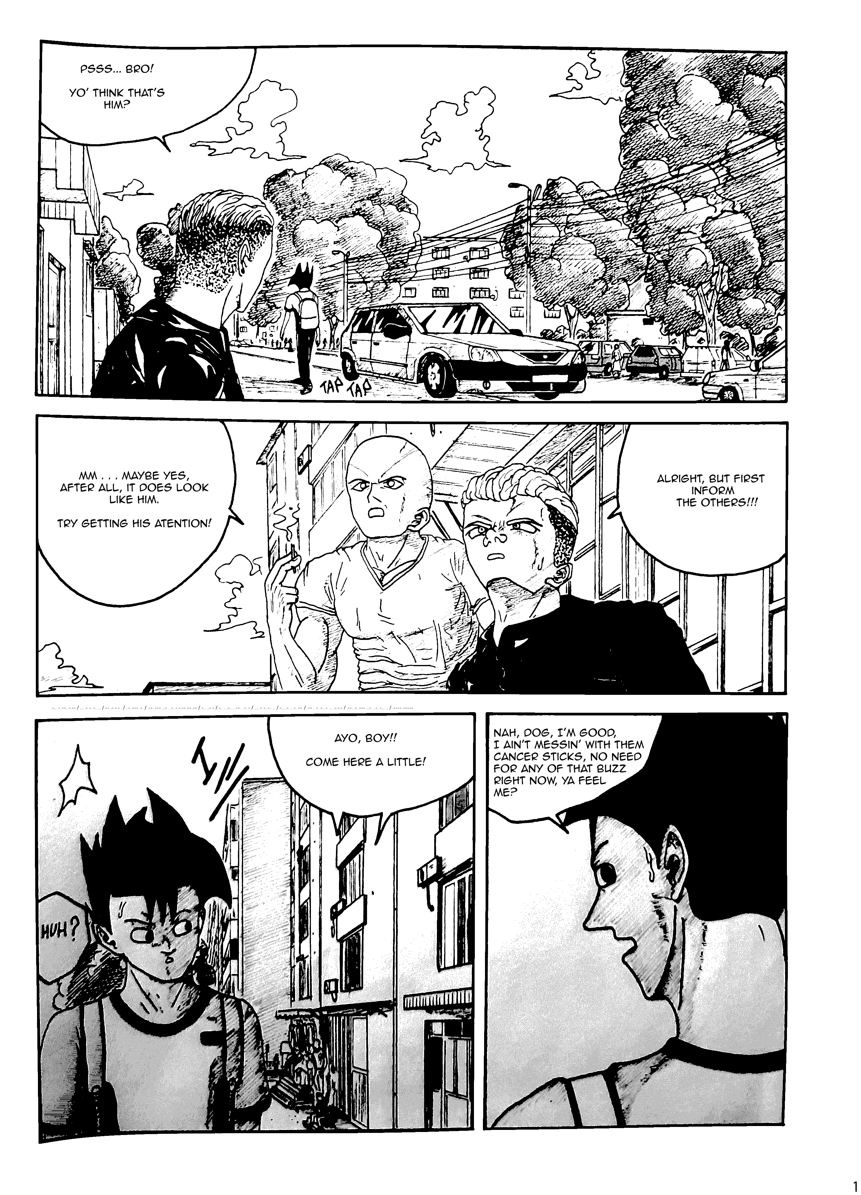 Read ROCKMAN - Ștefan's Problems Manga Online