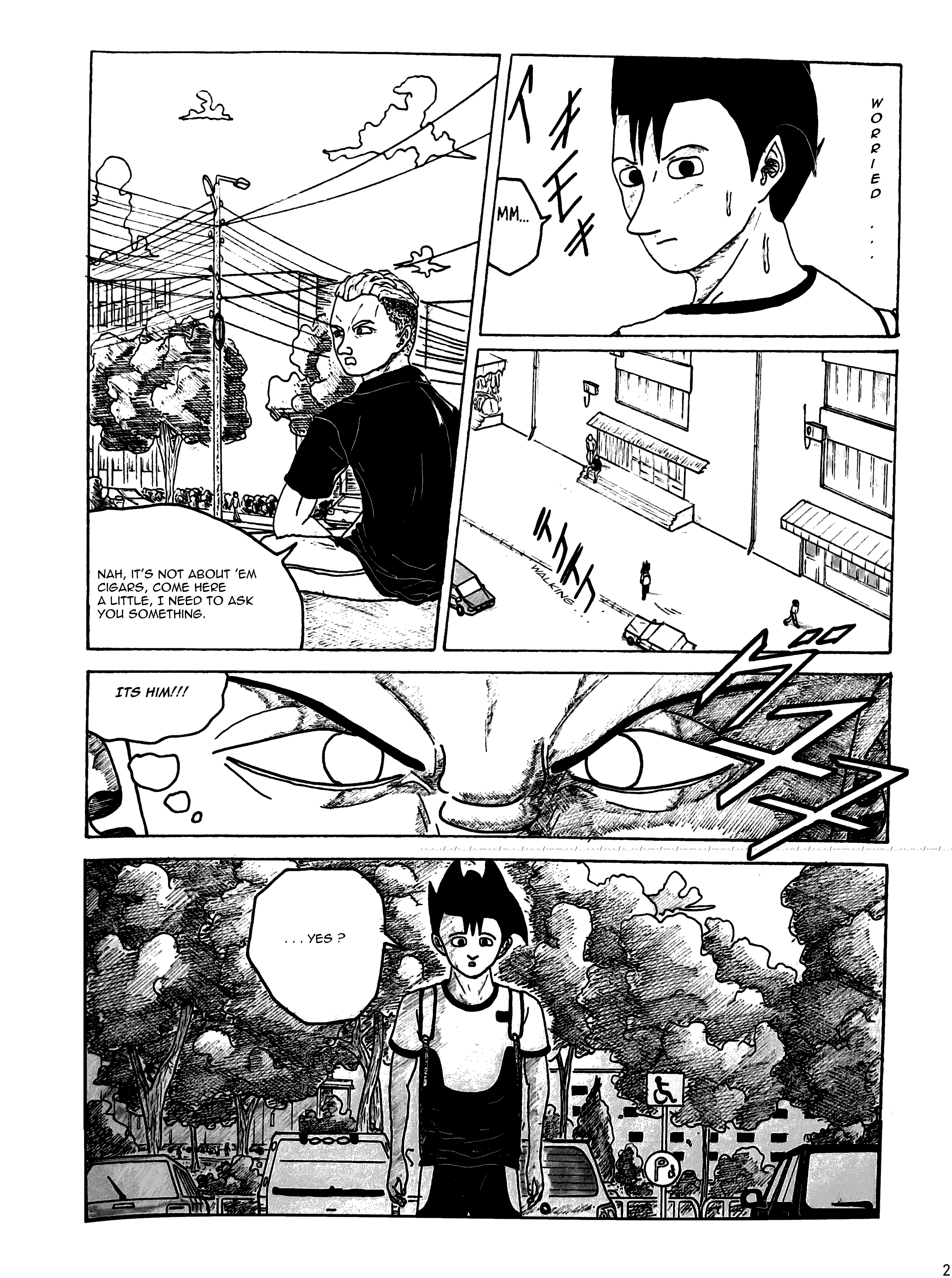 Read ROCKMAN - Ștefan's Problems Manga Online