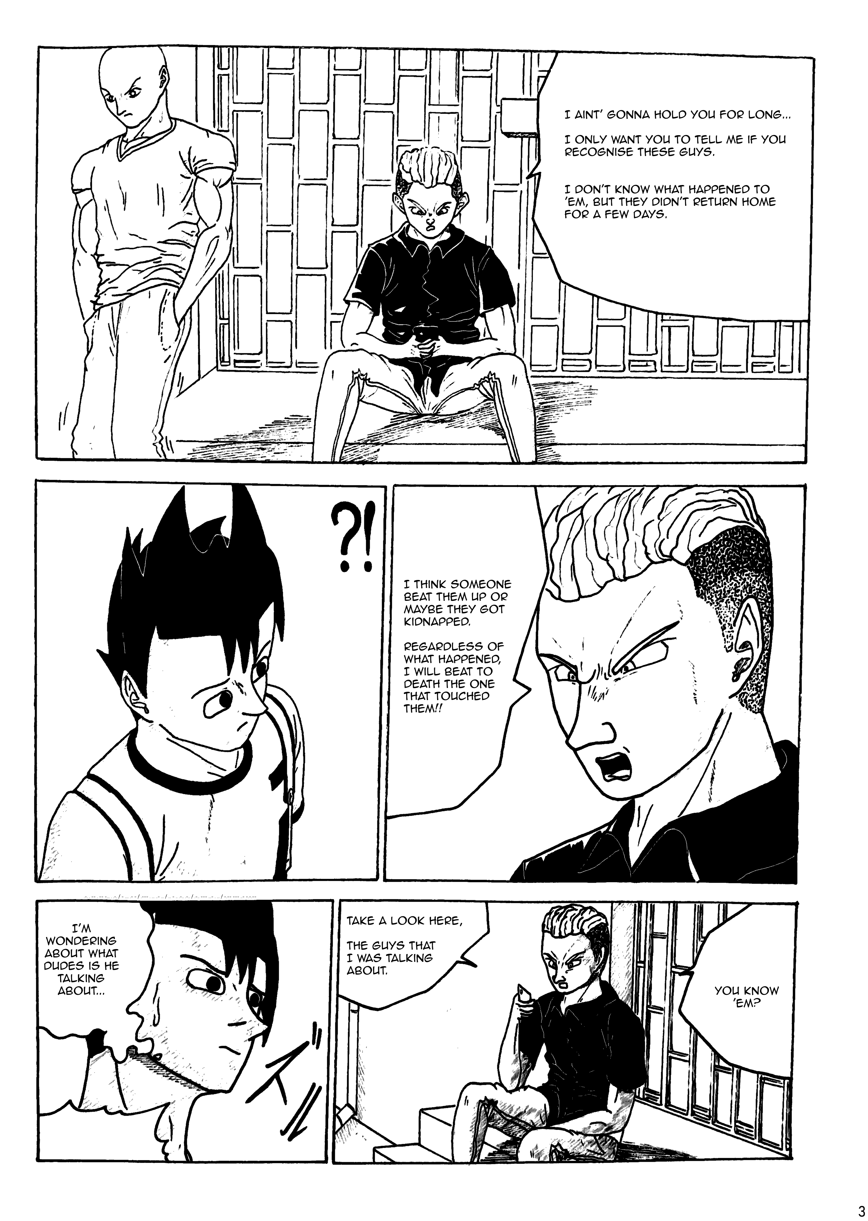 Read ROCKMAN - Ștefan's Problems Manga Online