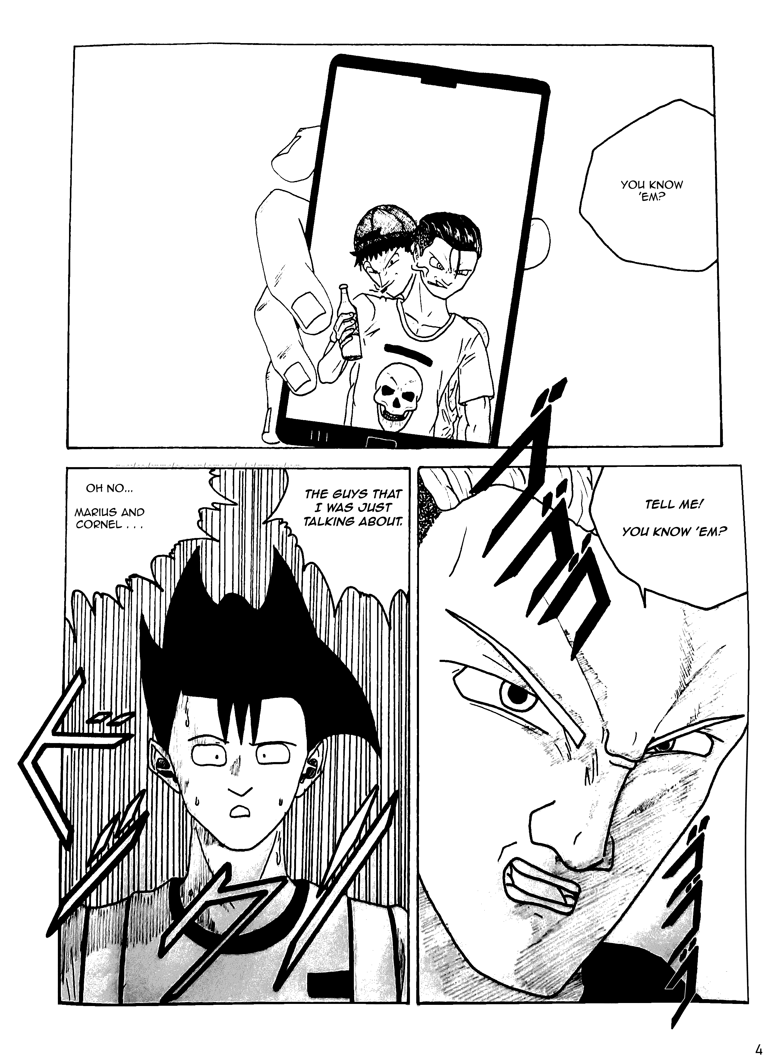 Read ROCKMAN - Ștefan's Problems Manga Online