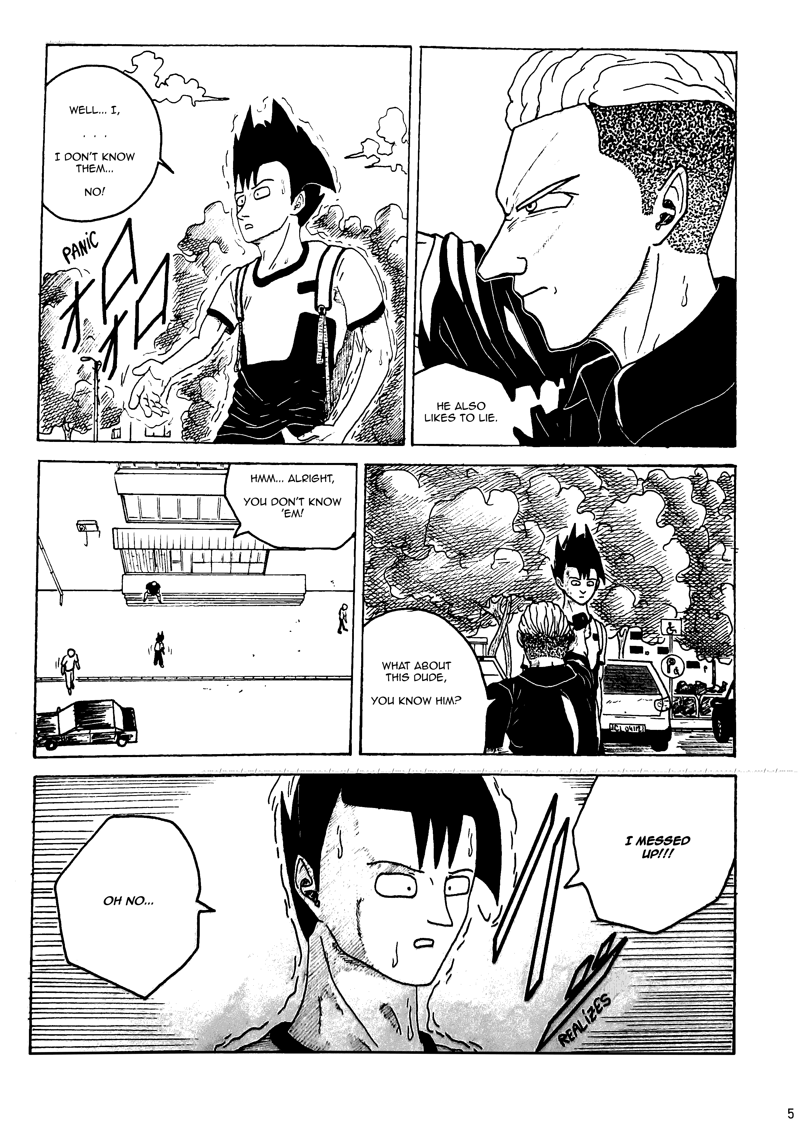 Read ROCKMAN - Ștefan's Problems Manga Online