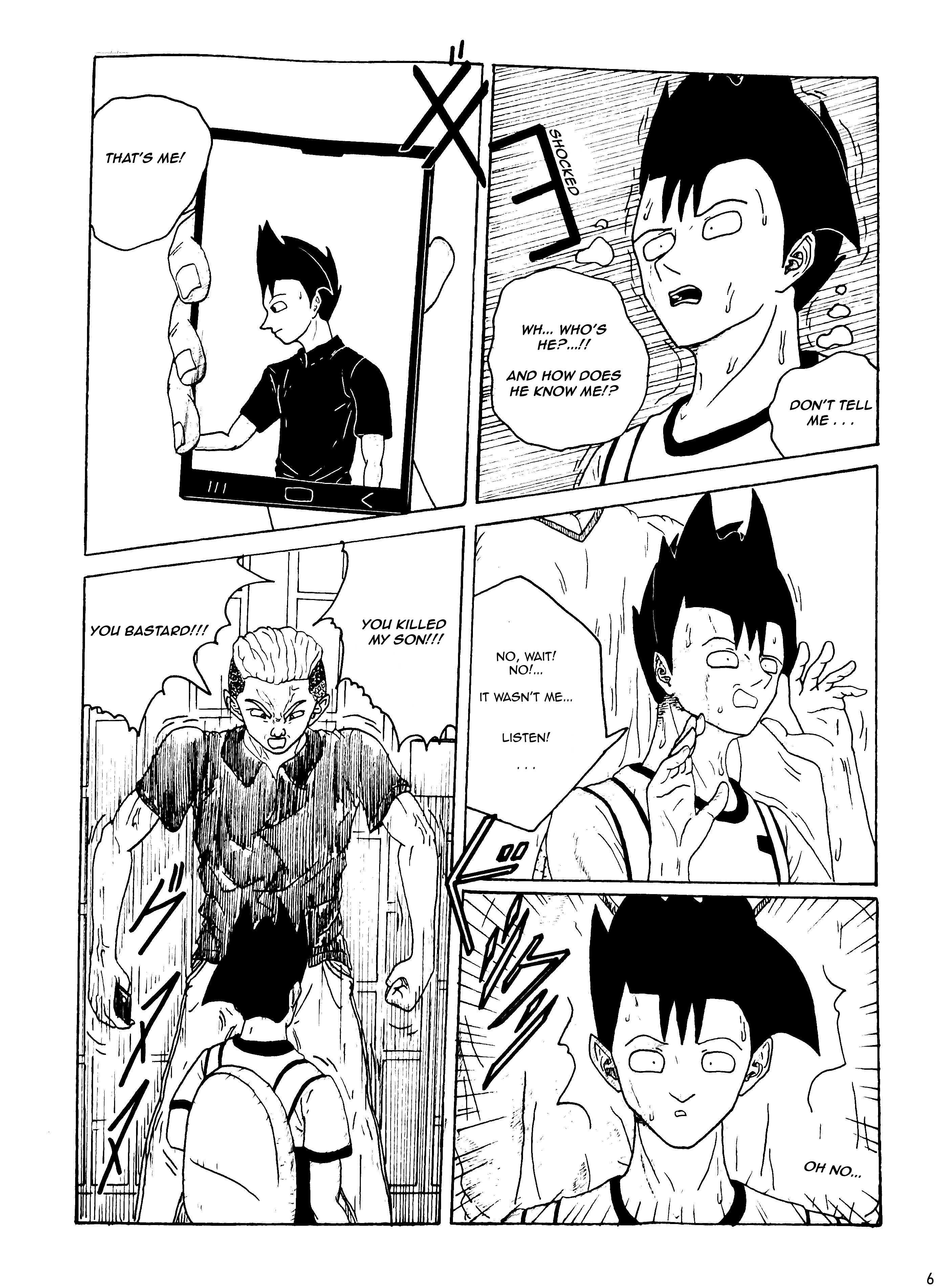 Read ROCKMAN - Ștefan's Problems Manga Online