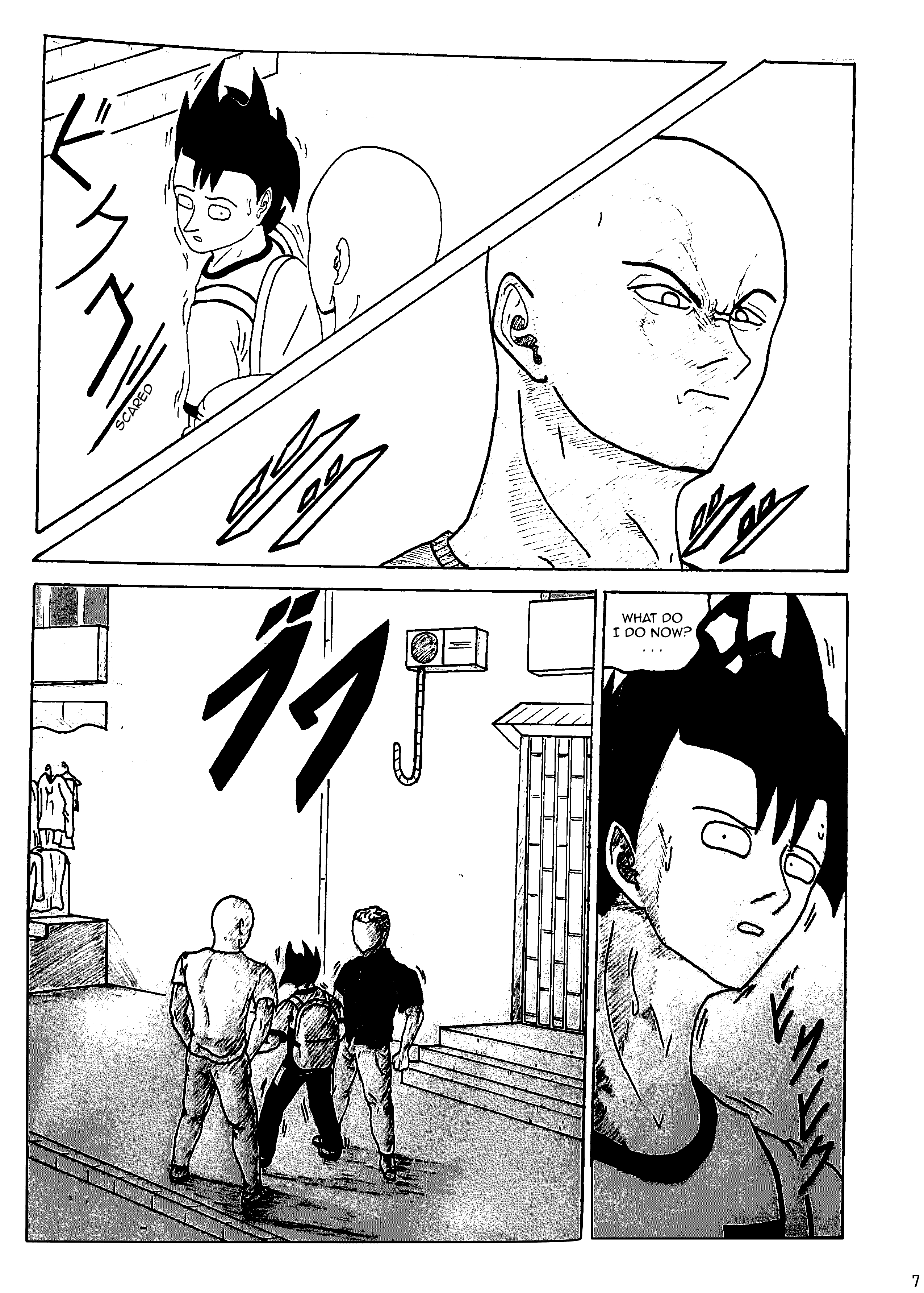 Read ROCKMAN - Ștefan's Problems Manga Online