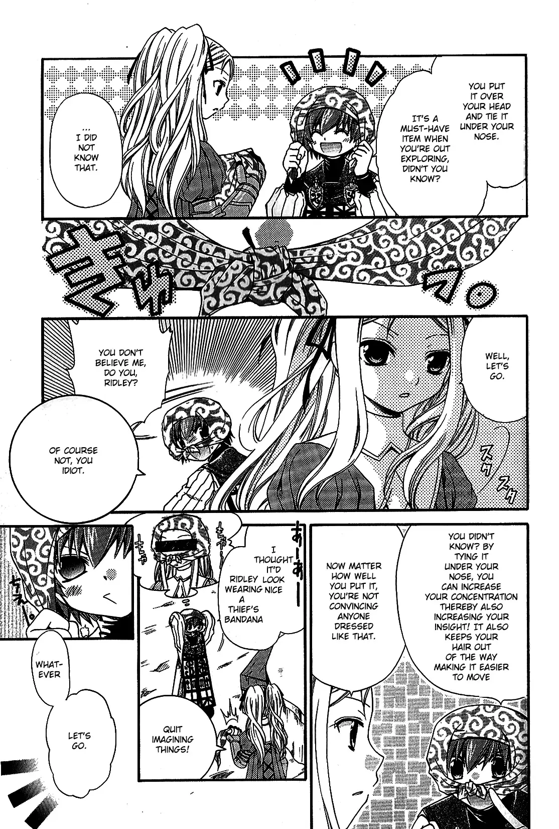 Read Radiata Stories - Super Comic Gekijou Manga Online