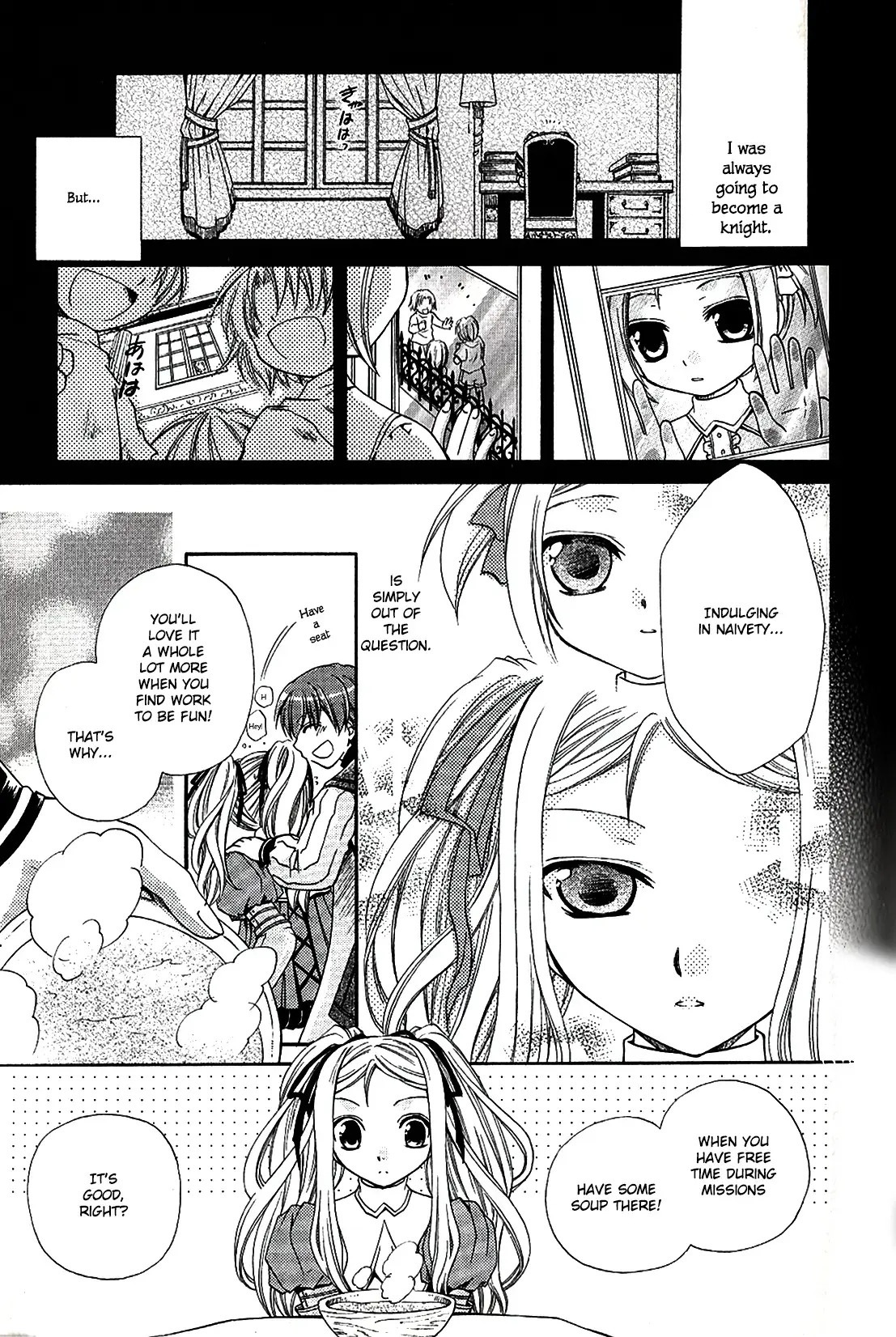 Read Radiata Stories - Super Comic Gekijou Manga Online