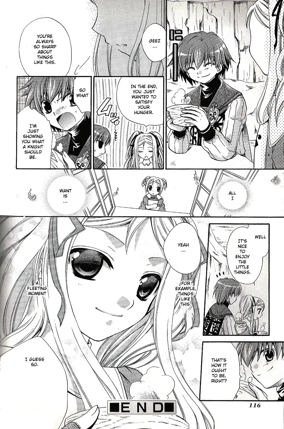 Read Radiata Stories - Super Comic Gekijou Manga Online