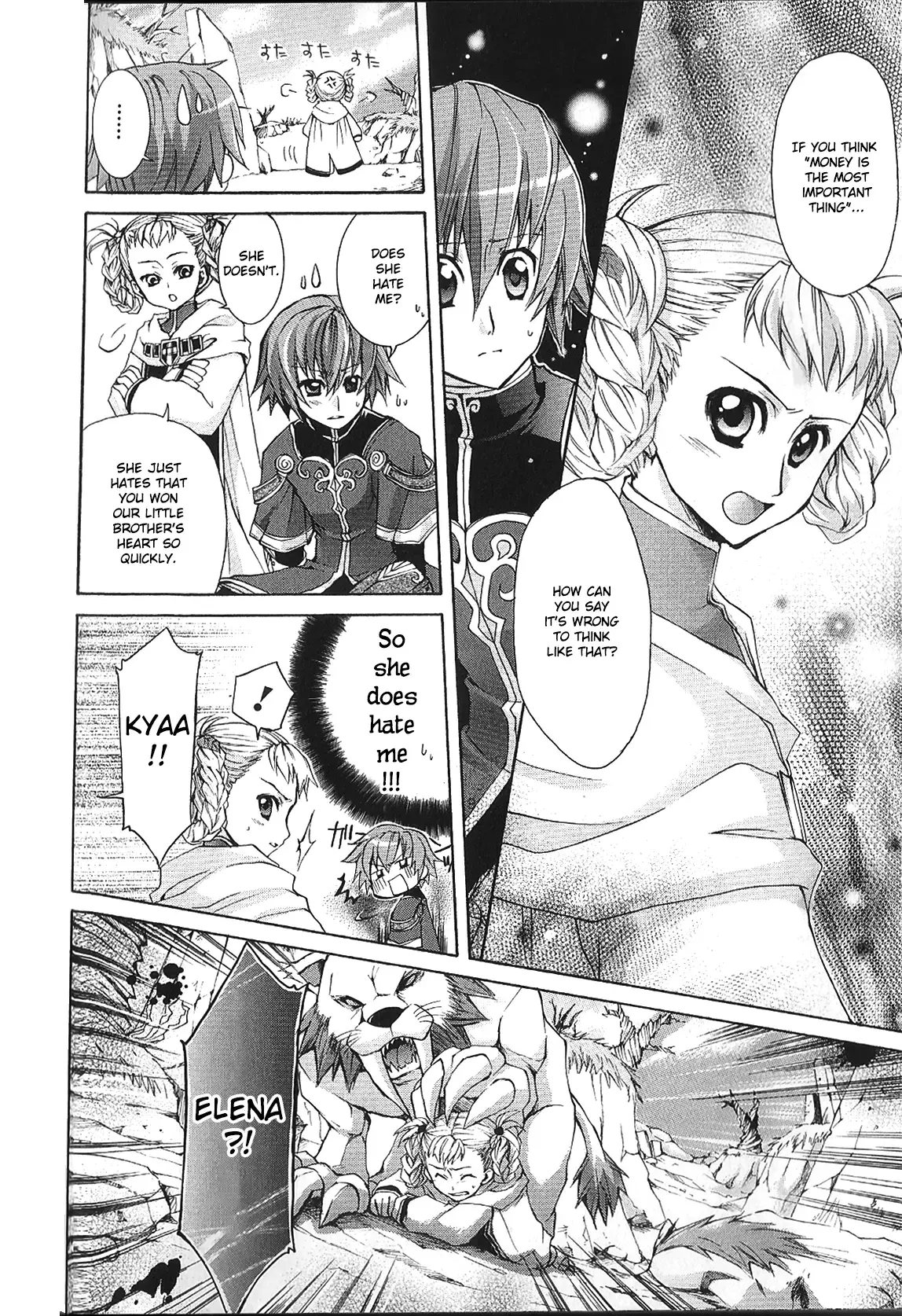 Read Radiata Stories - Super Comic Gekijou Manga Online