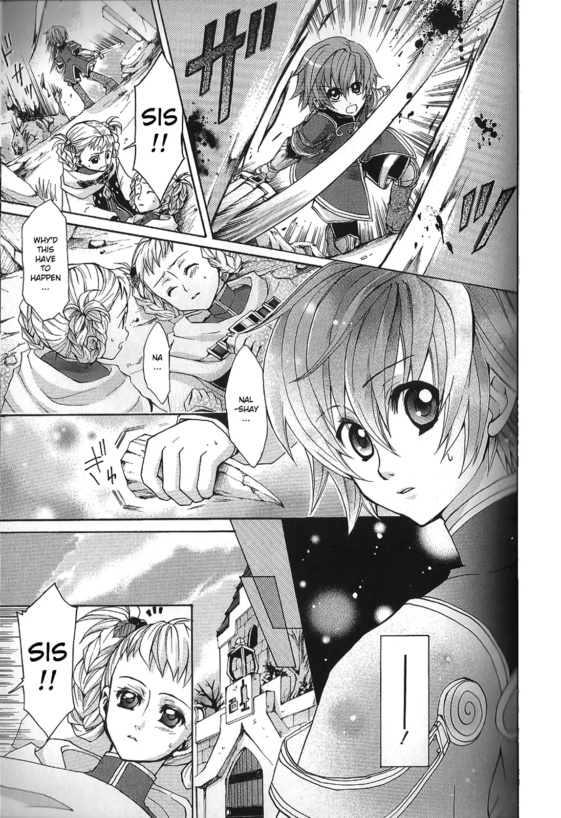 Read Radiata Stories - Super Comic Gekijou Manga Online