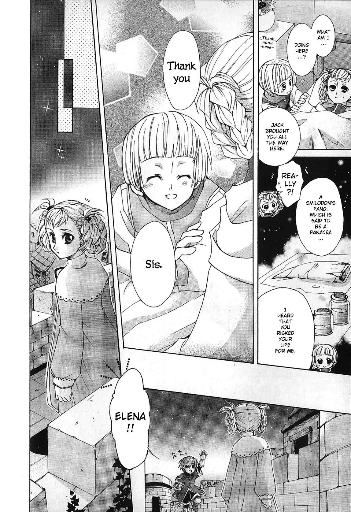 Read Radiata Stories - Super Comic Gekijou Manga Online