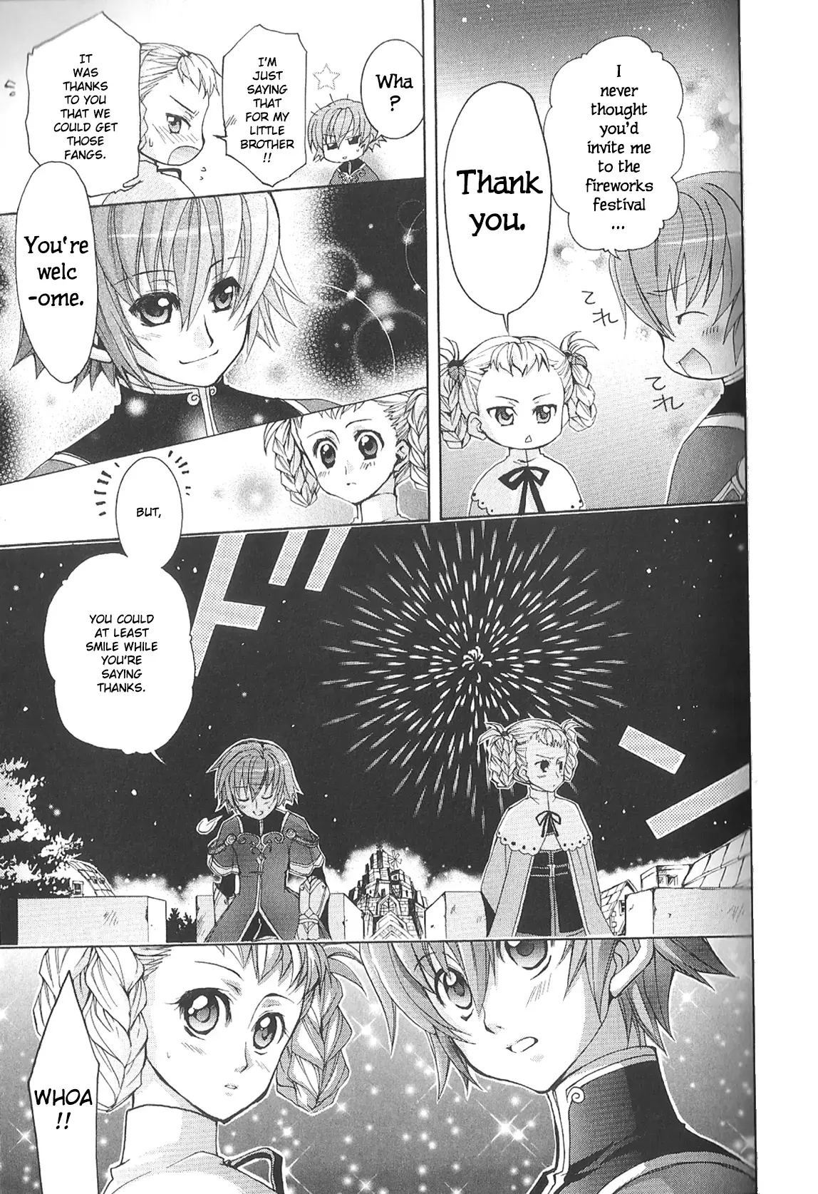 Read Radiata Stories - Super Comic Gekijou Manga Online