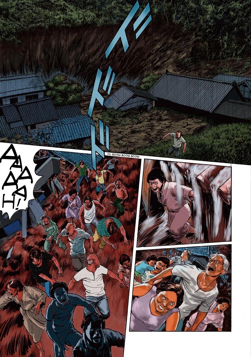 Read Rain Man Manga Online