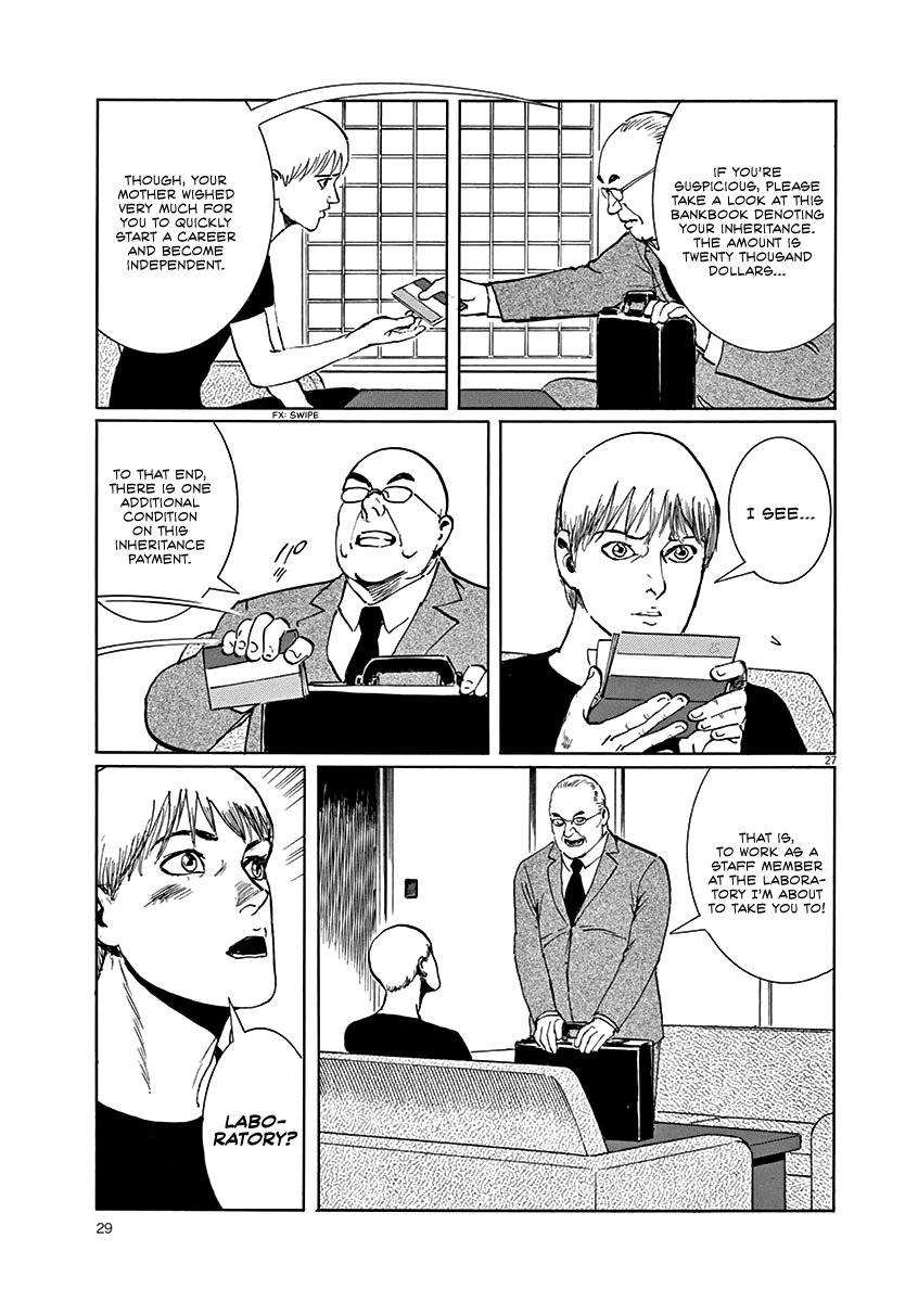 Read Rain Man Manga Online