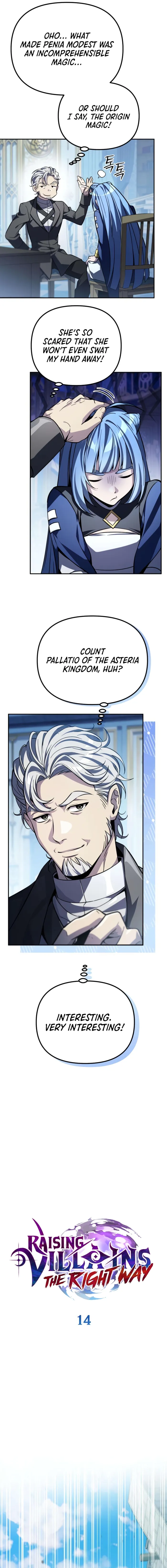 Read Raising Villains the Right Way Manga Online