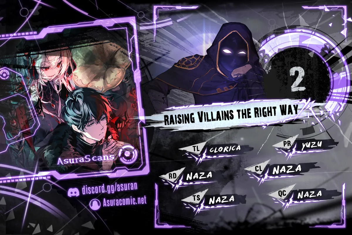 Read Raising Villains the Right Way Manga Online