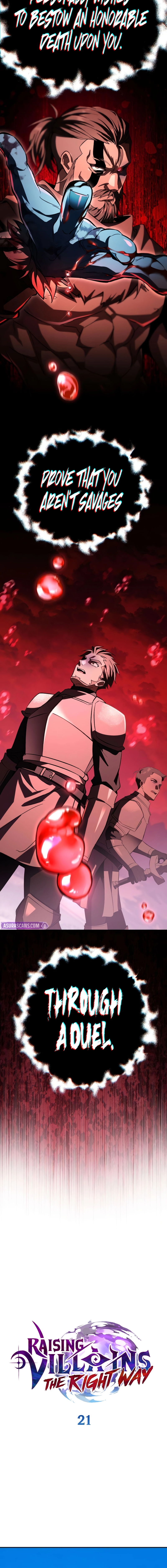 Read Raising Villains the Right Way Manga Online