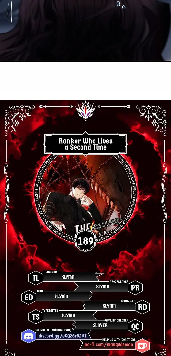 Read Ranker Who Lives A Second Time Manga Online
