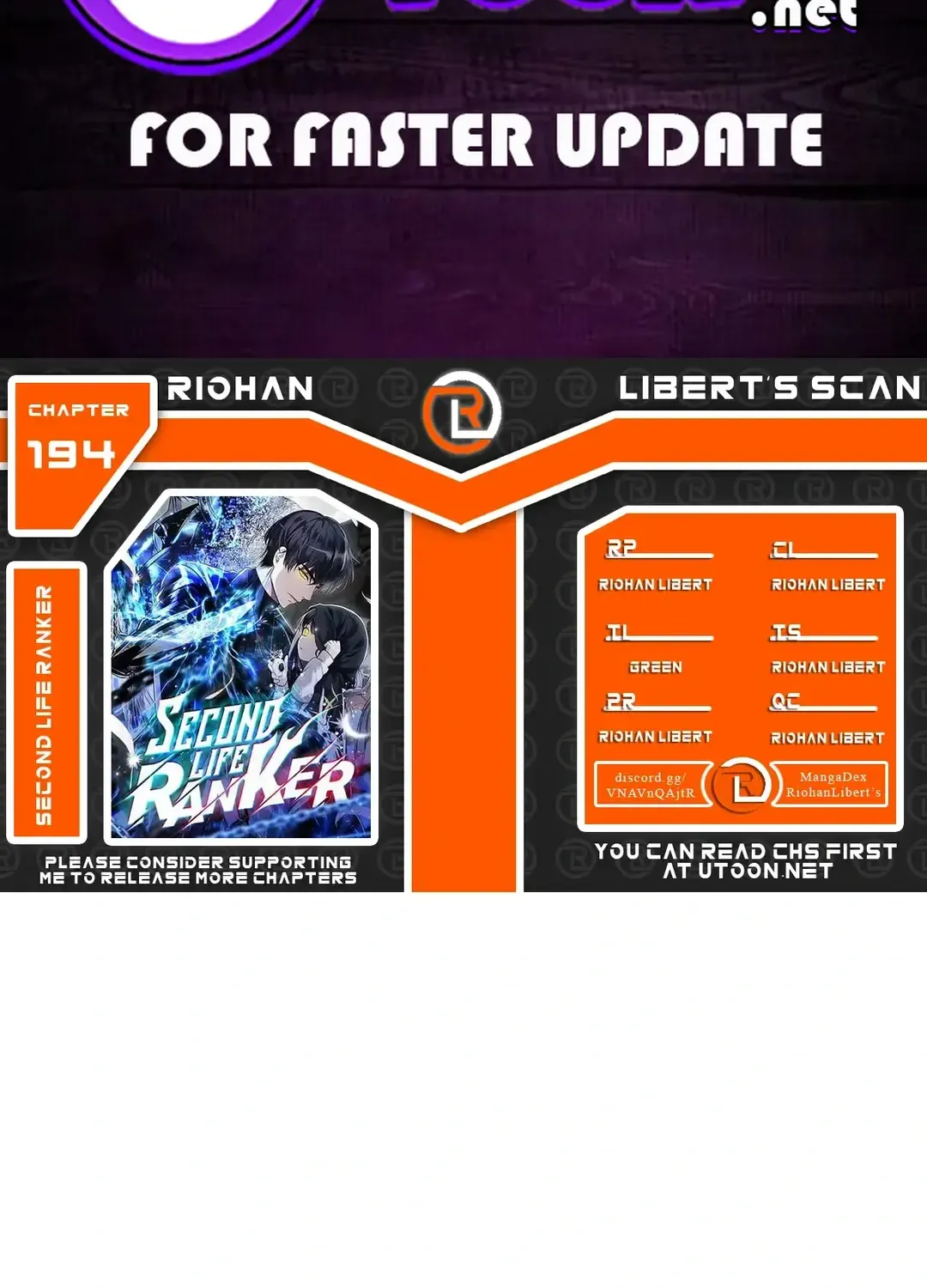 Read Ranker Who Lives A Second Time Manga Online